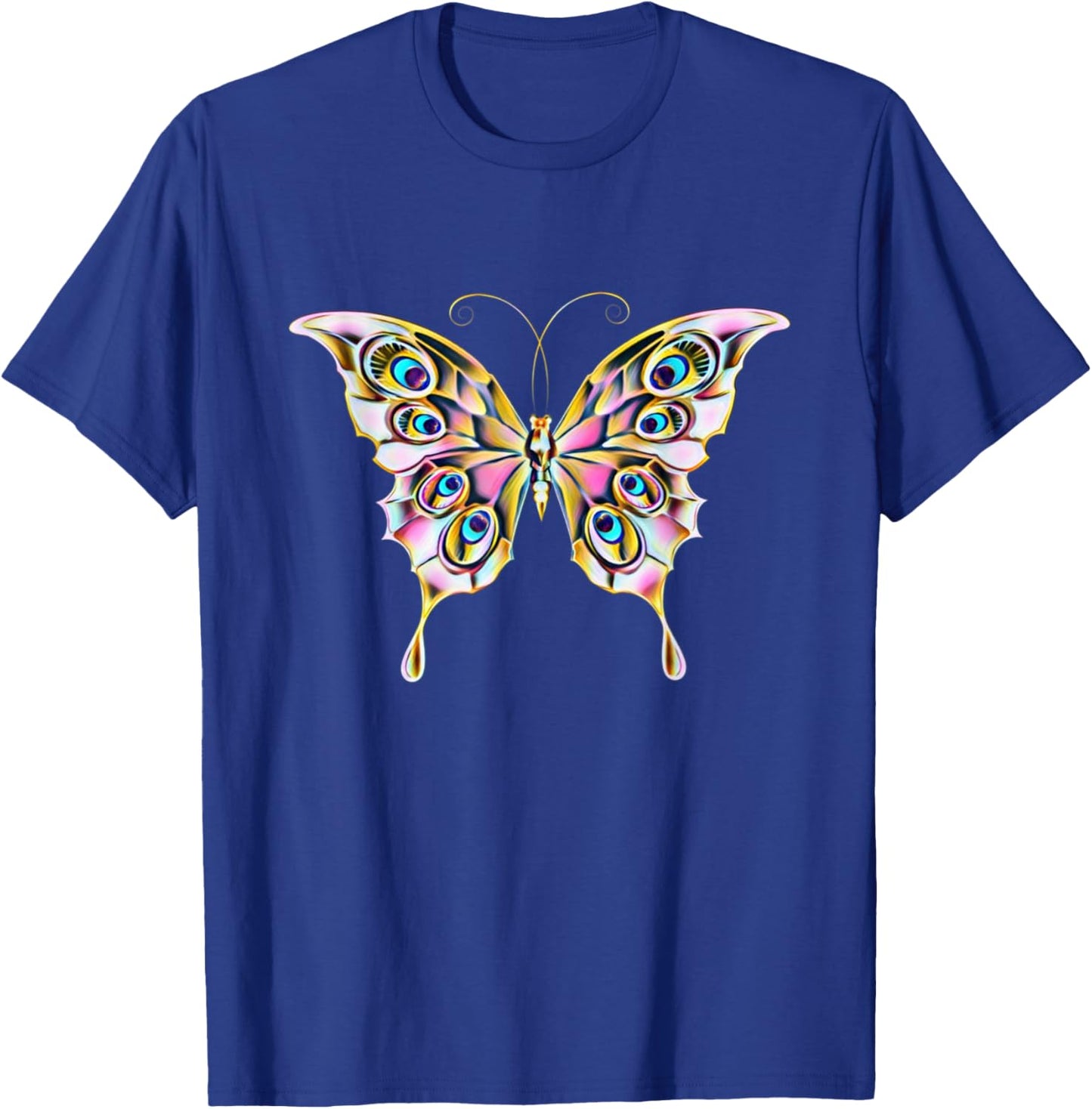 Butterfly Insect T-Shirt - T-Shirt | Royal