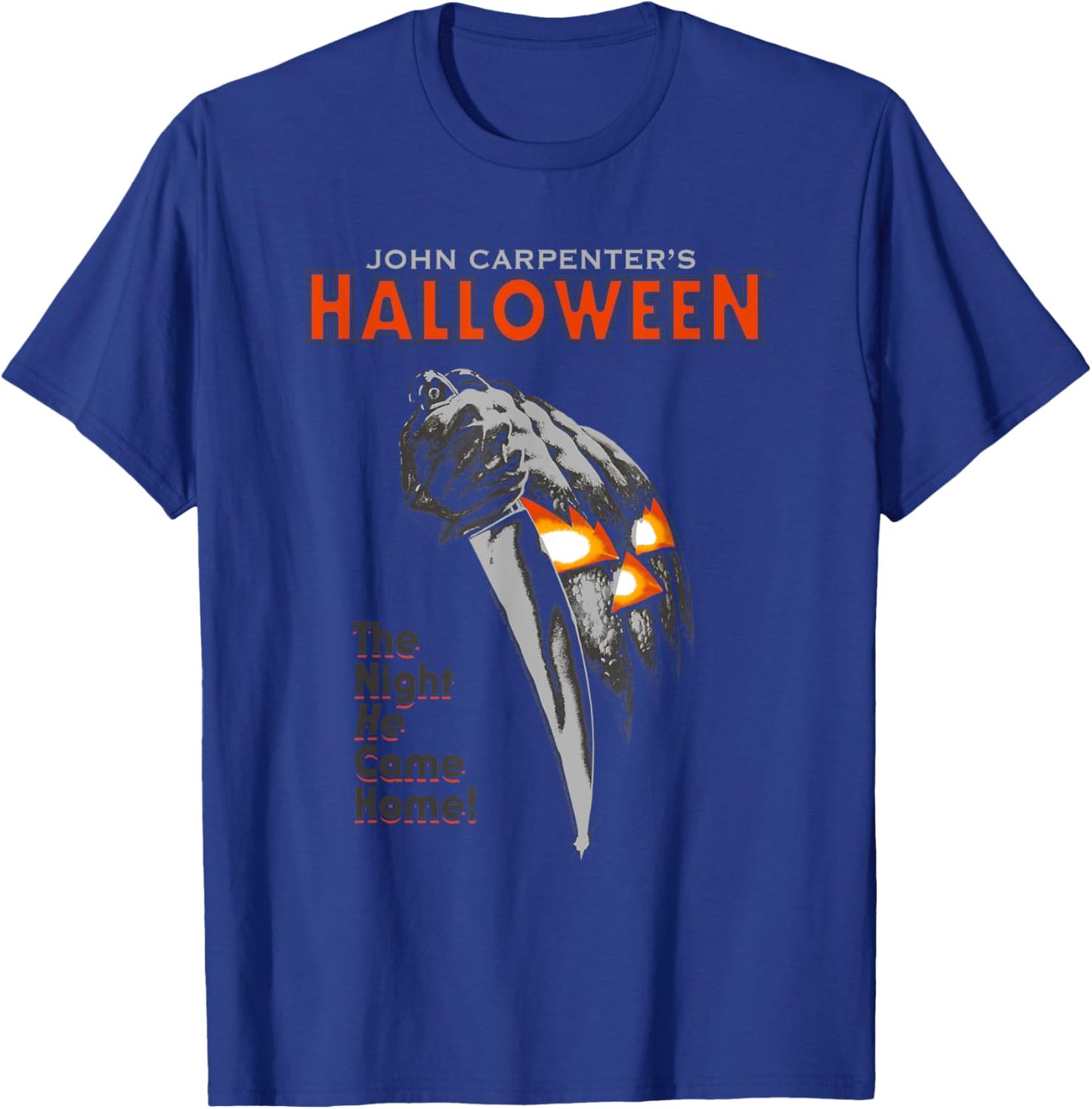 Halloween Movie Poster T-Shirt - T-Shirt | Royal