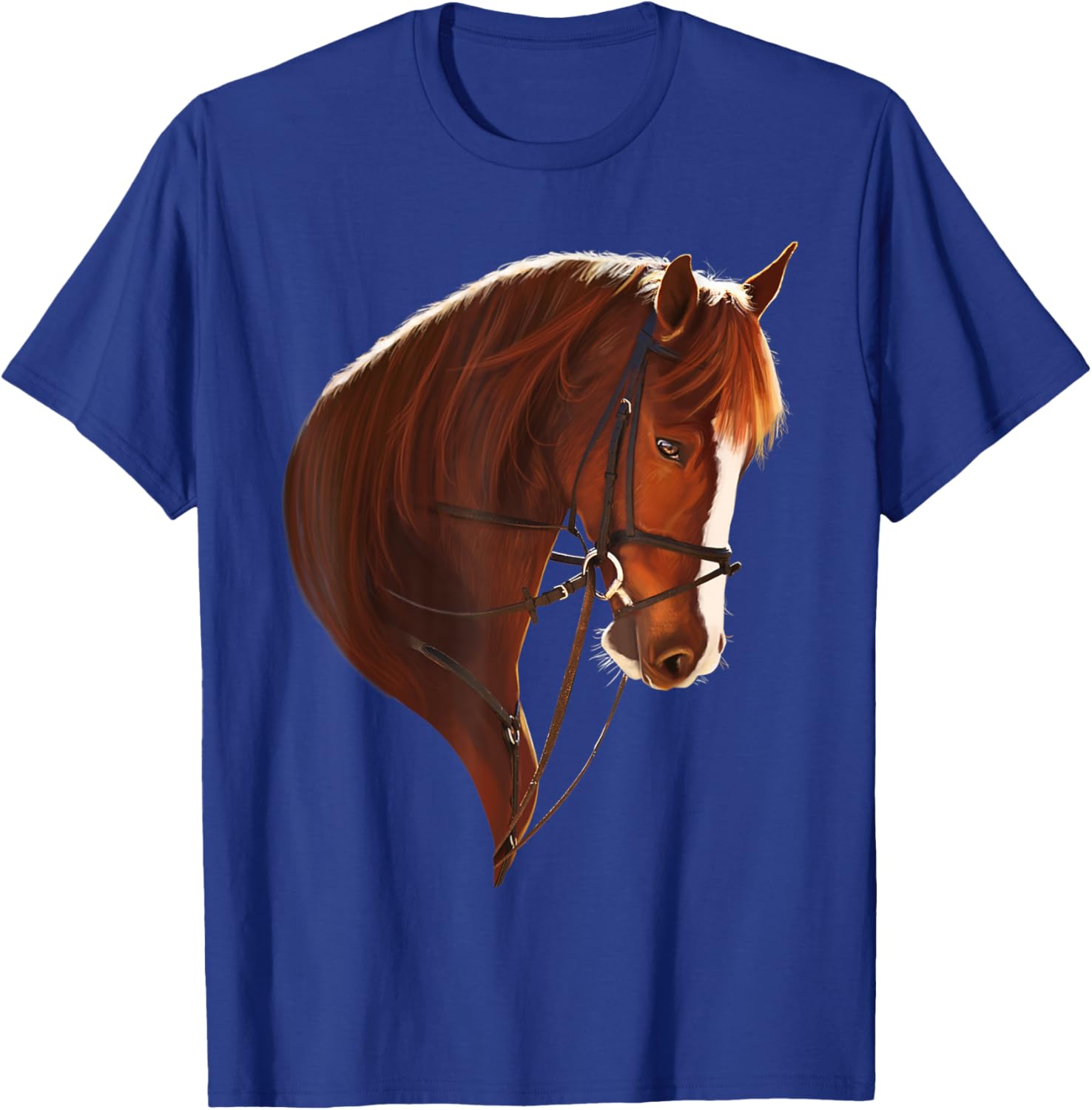 Tremendous Horse Design Horses Shirt Gifts T-Shirt - T-Shirt | Royal