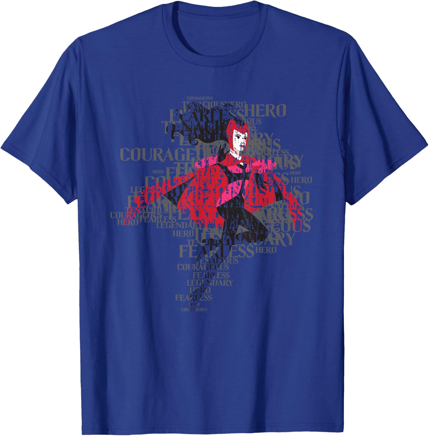 Marvel Scarlet Witch Empowering Words T-Shirt - T-Shirt | Royal