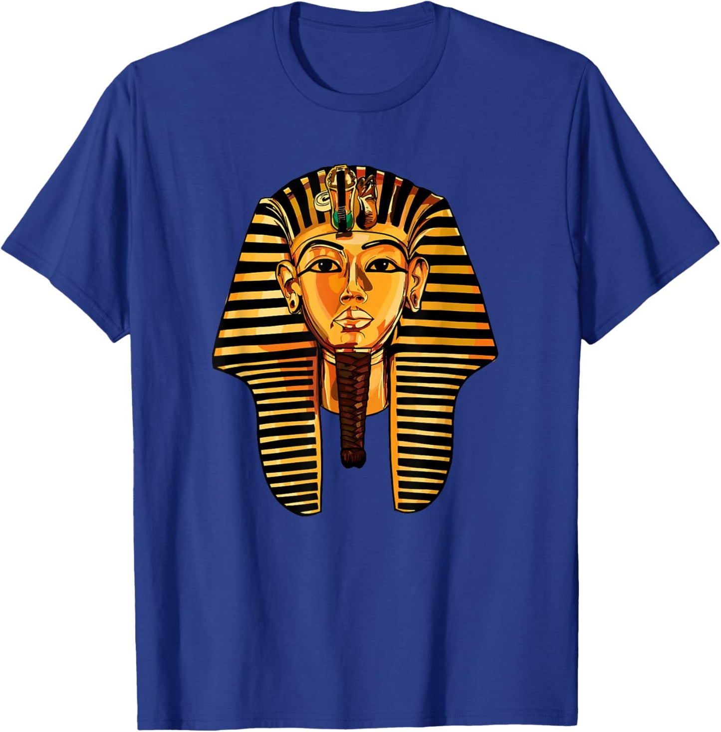King Pharaoh Tutankhamun King TUT Pharaoh Ancient Egyptian T-Shirt - T-Shirt | Royal