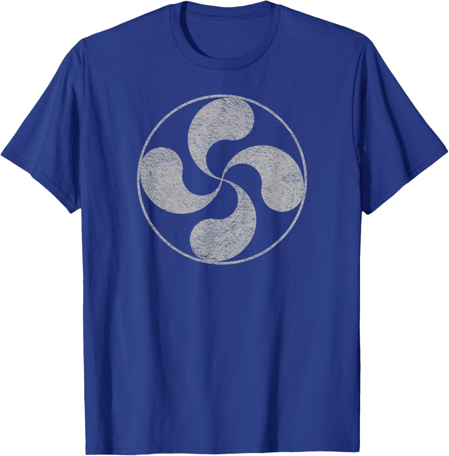 Lauburu Basque Country Symbol for Humans T-Shirt - T-Shirt | Royal