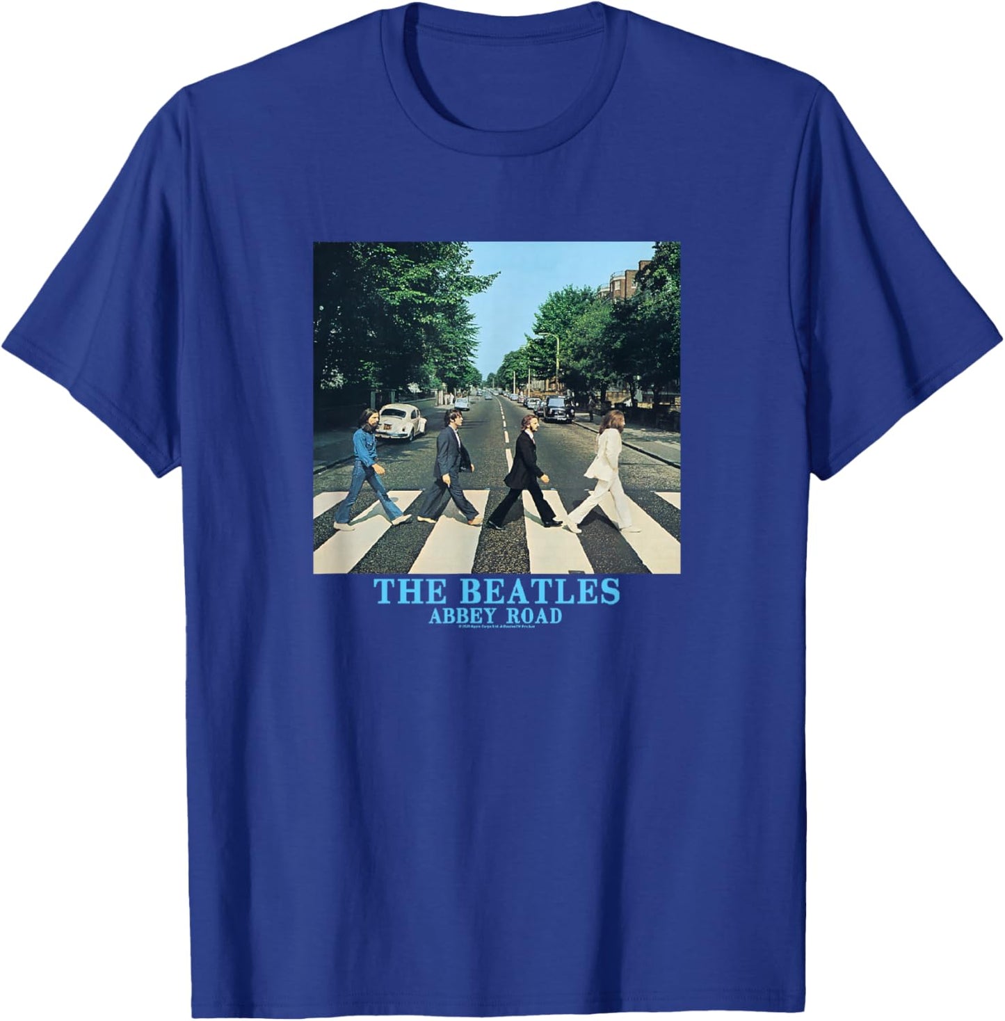 The Beatles - Abbey Road T-Shirt - T-Shirt | Royal
