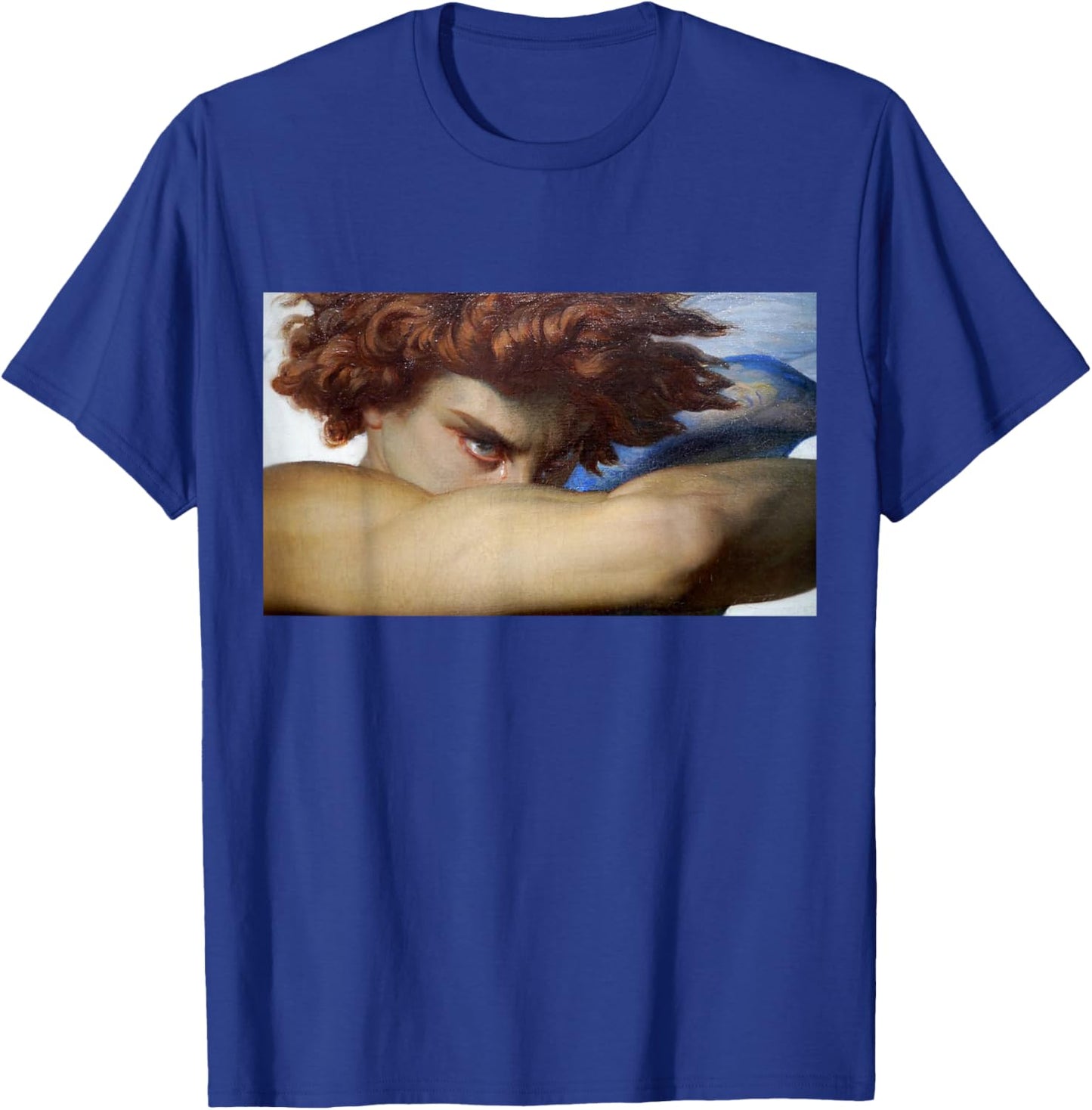 Fallen Angel Alexandre Cabanel Renaissance Aesthetic T-Shirt - T-Shirt | Royal