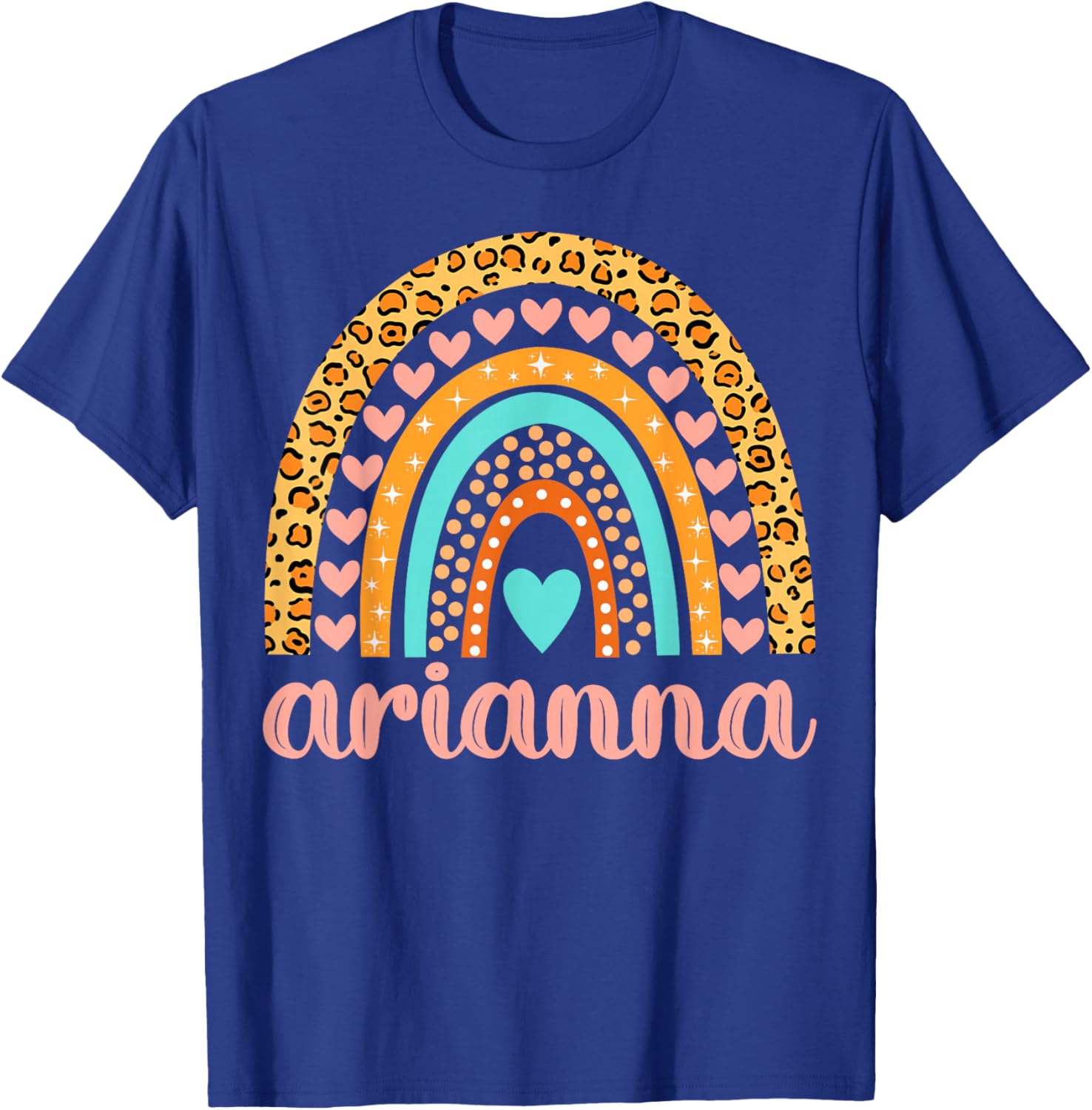 Arianna Arianna Name Birthday Shirt Gift T-Shirt - T-Shirt | Royal