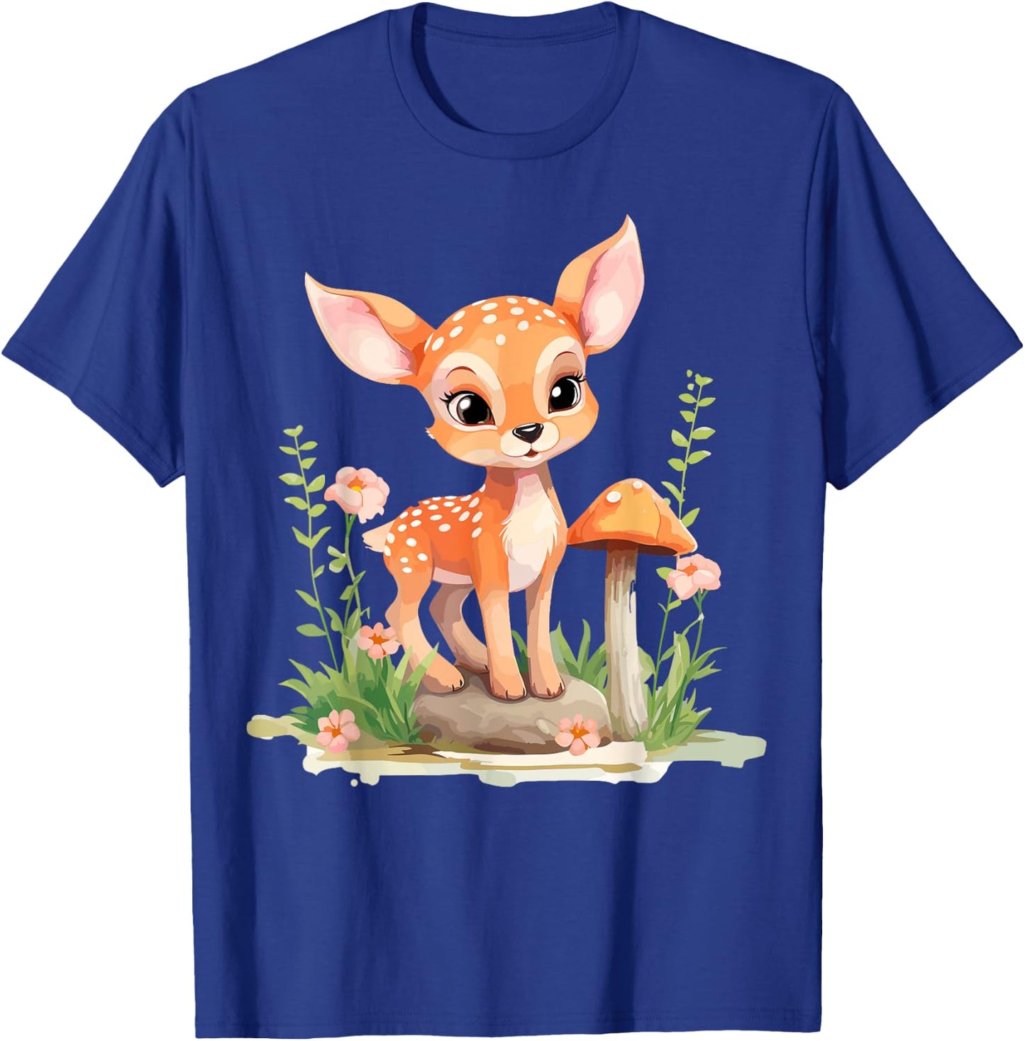 Toddler Deer T-Shirt - T-Shirt | Royal