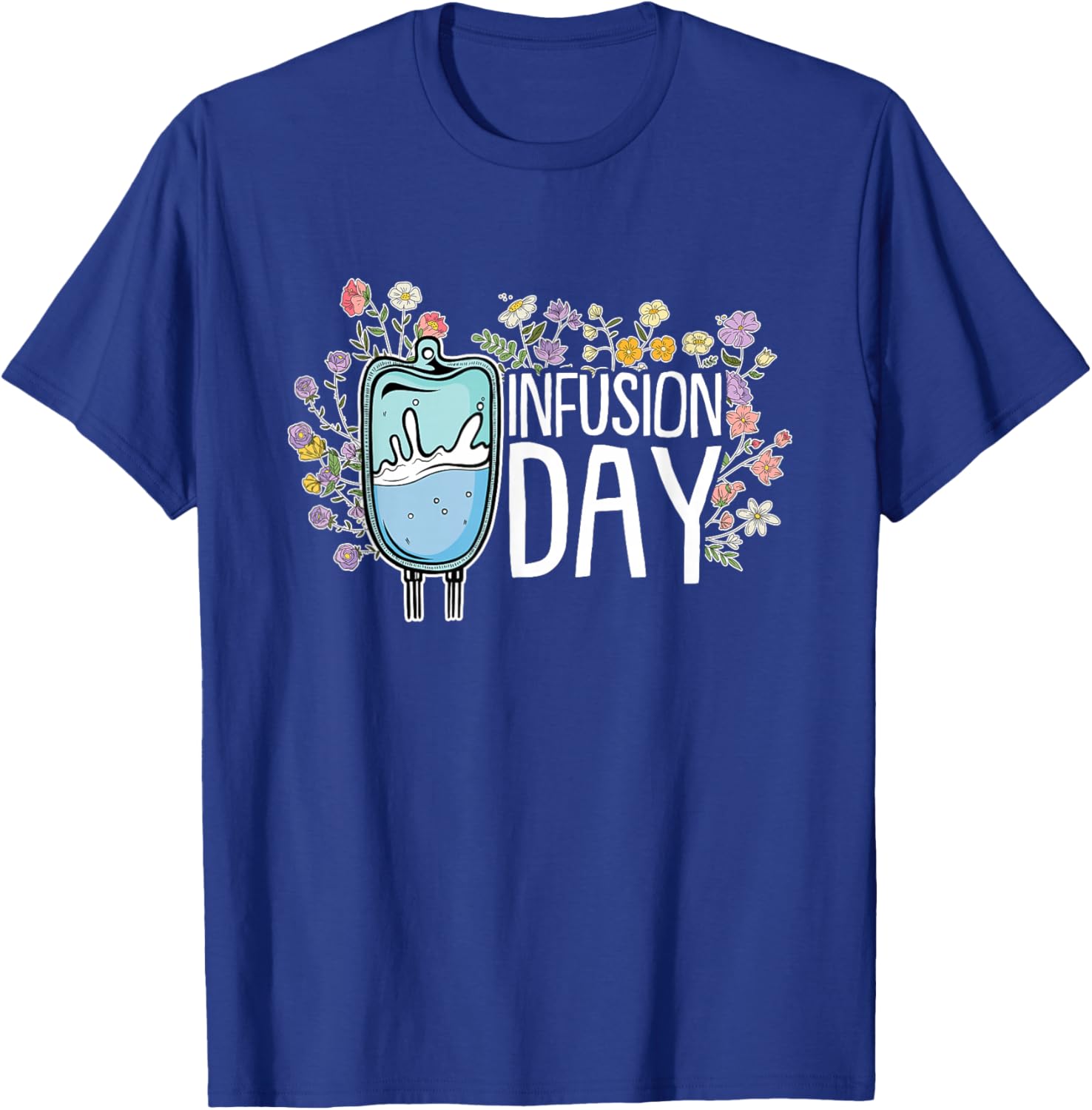 Spoonie Infusion Day T-Shirt - T-Shirt | Royal