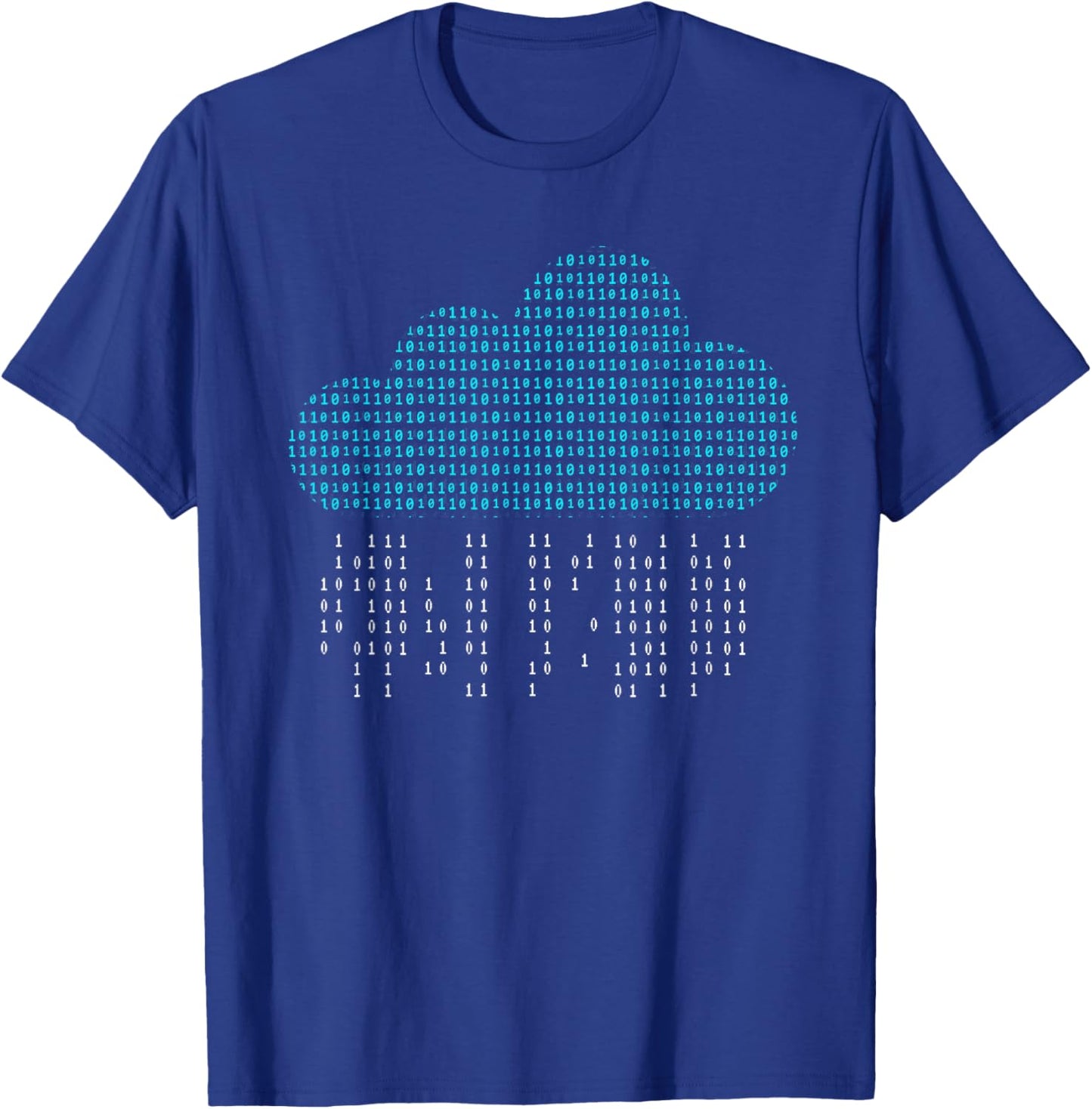 Software Engineer Programming Computer Developer Coder T-Shirt - T-Shirt | Royal