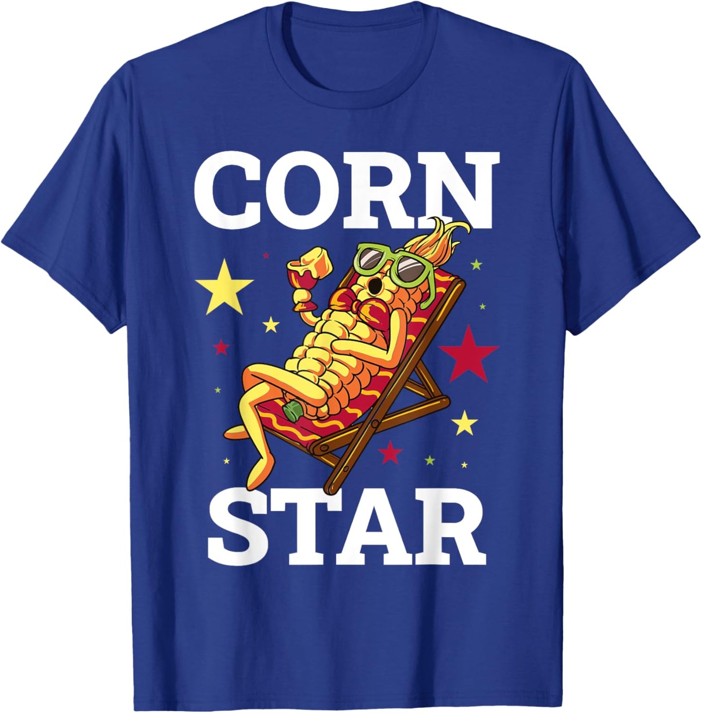 Corn Star T-Shirt - T-Shirt | Royal