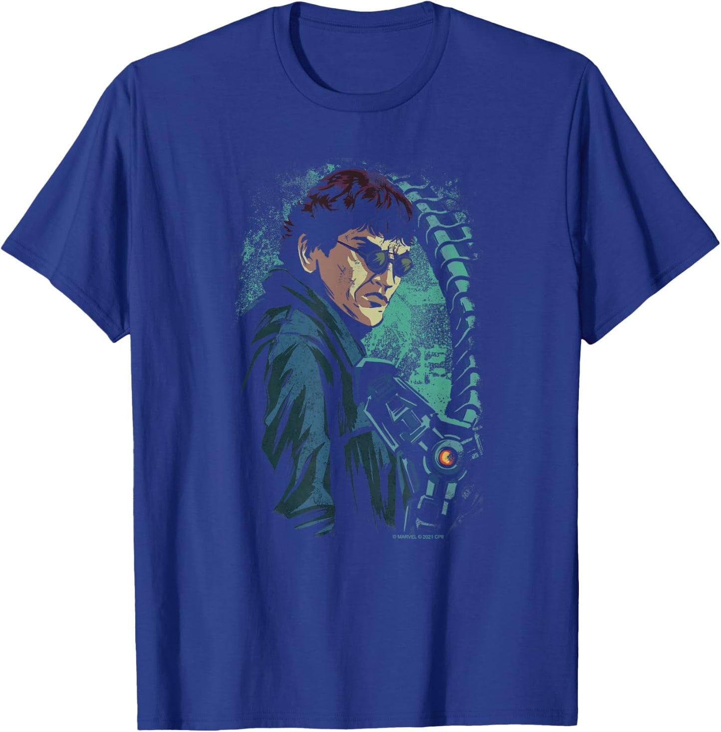 Marvel Spider-Man: No Way Home Doc Ock T-Shirt - T-Shirt | Royal