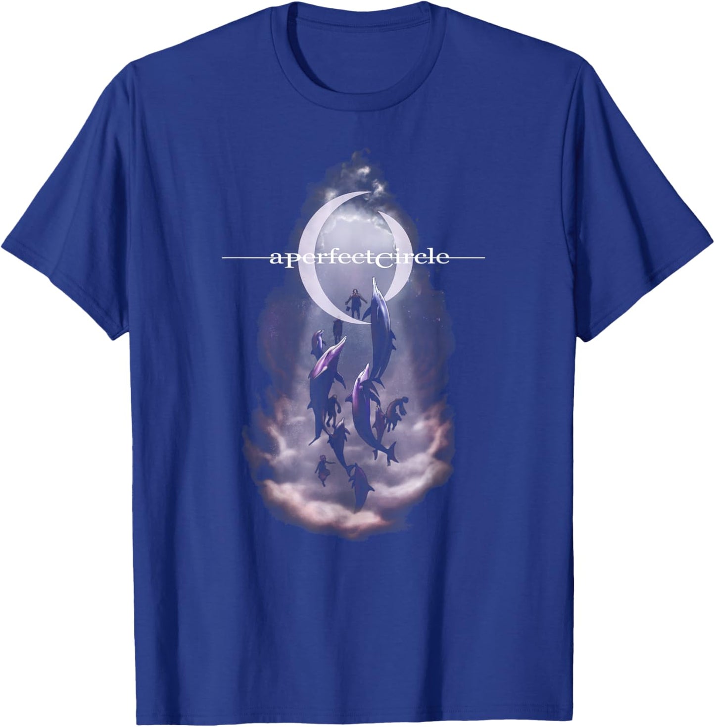 A Perfect Circle – Thanks For All The Fish T-Shirt - T-Shirt | Royal