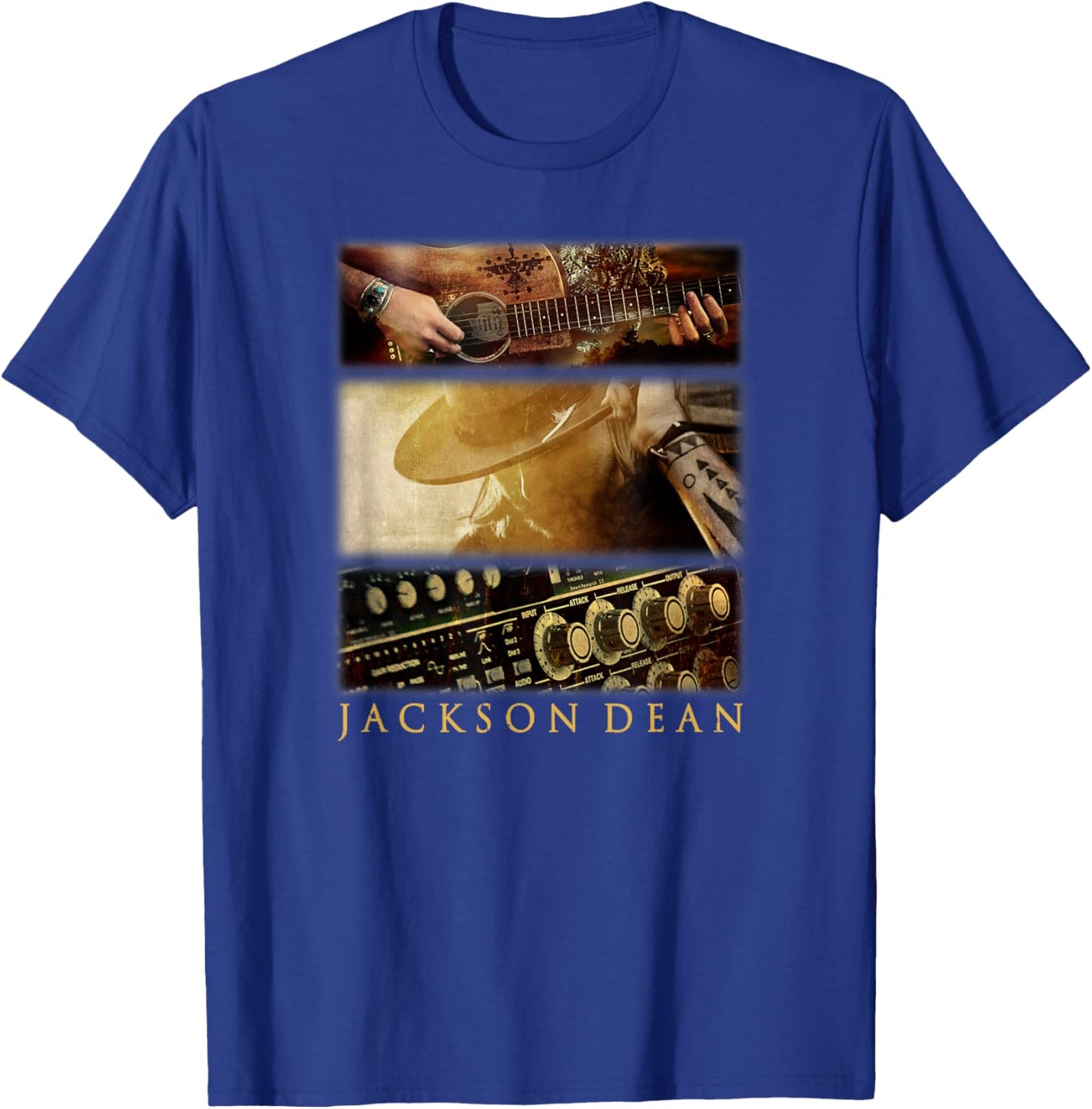 Jackson Dean T-Shirt - T-Shirt | Royal