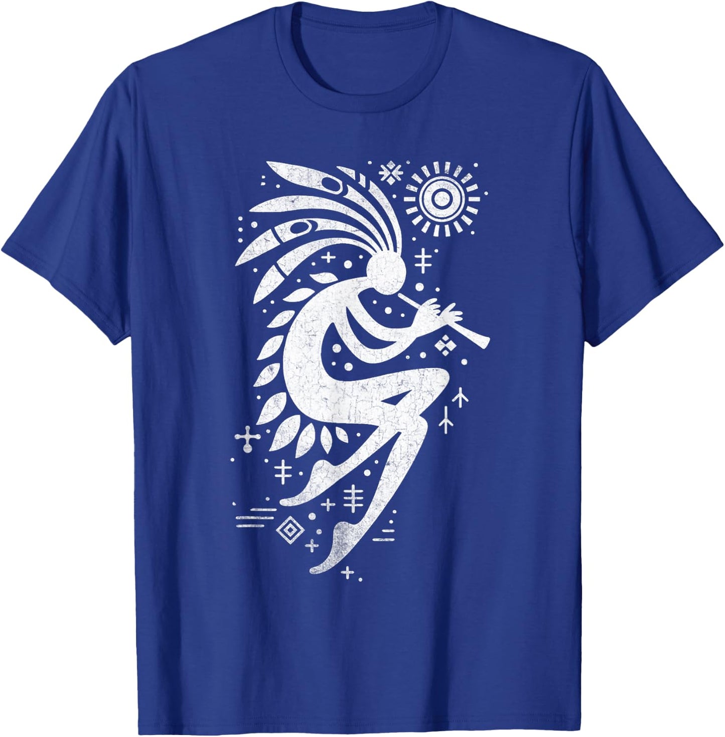 Kokopelli Native American Women Kids Kokopelli T-Shirt - T-Shirt | Royal
