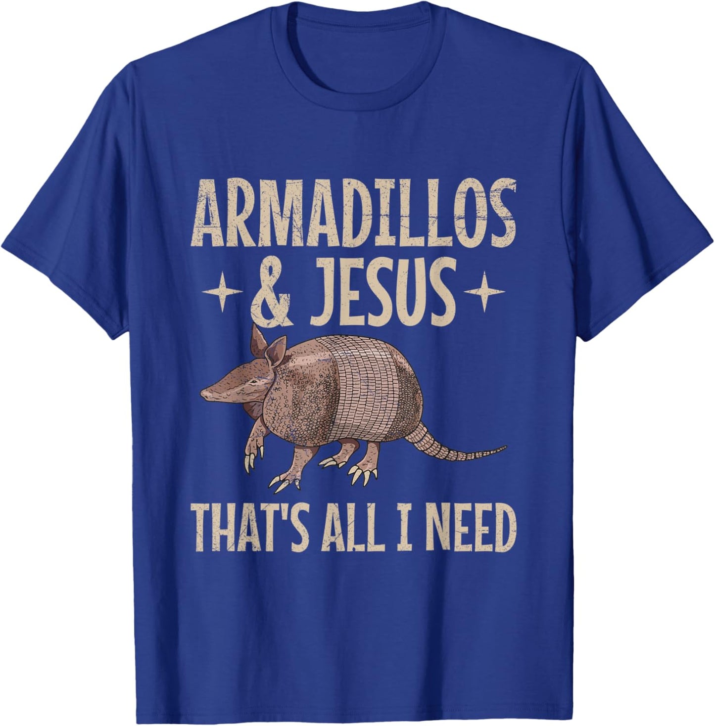 Armadillo Design for an Armadillo Lover T-Shirt - T-Shirt | Royal