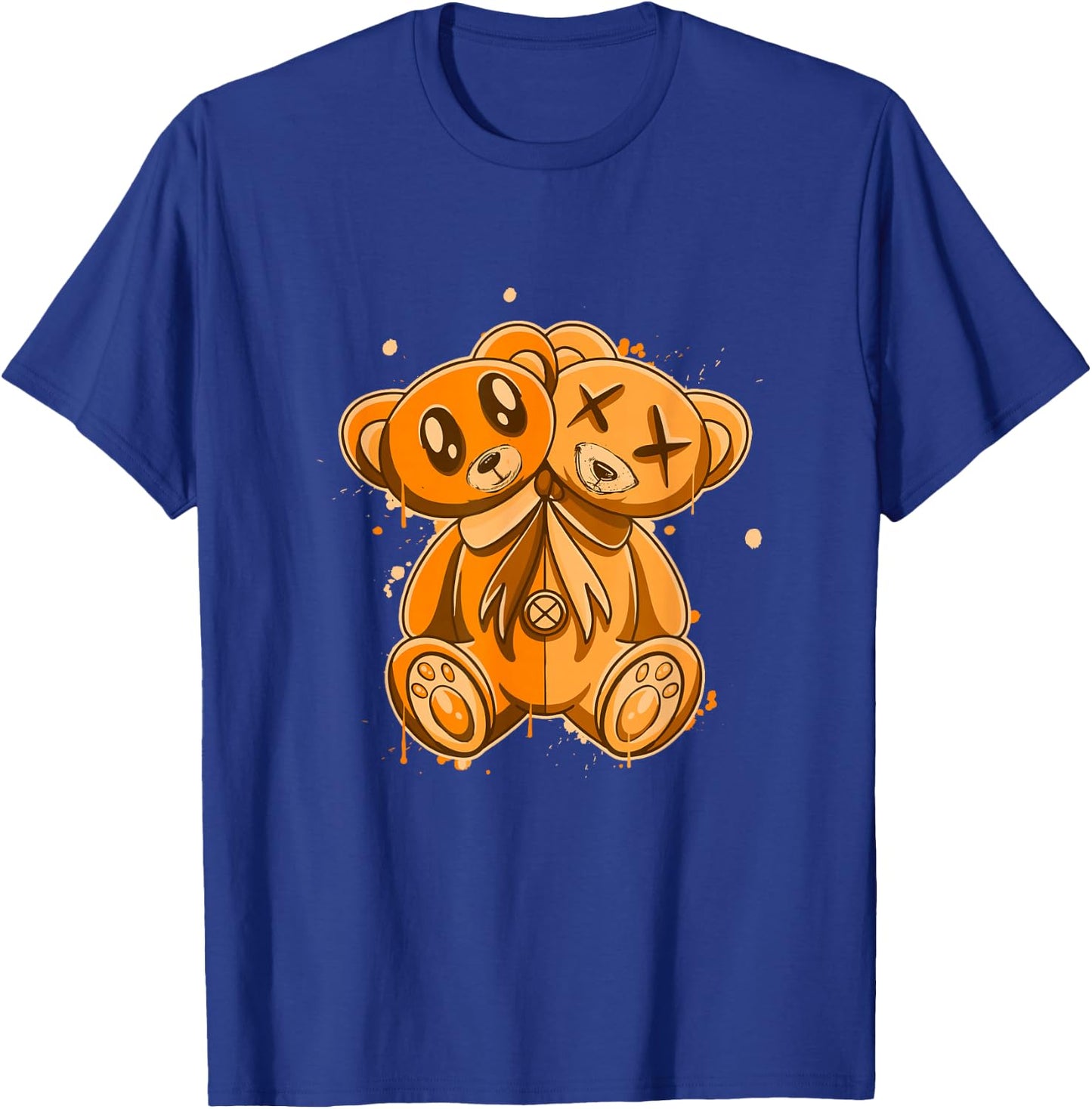 Orange I'm My own Evil Twin Orange Color Graphic T-Shirt - T-Shirt | Royal