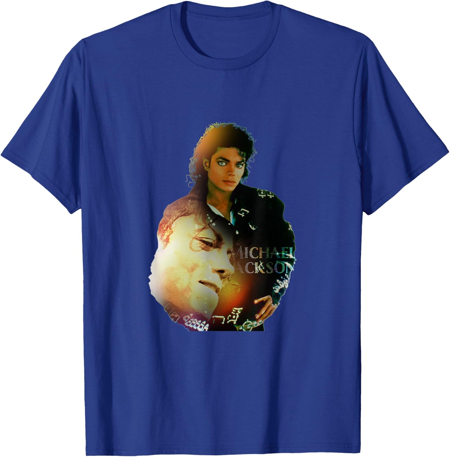 Michael Jackson-004 T-Shirt - T-Shirt | Royal