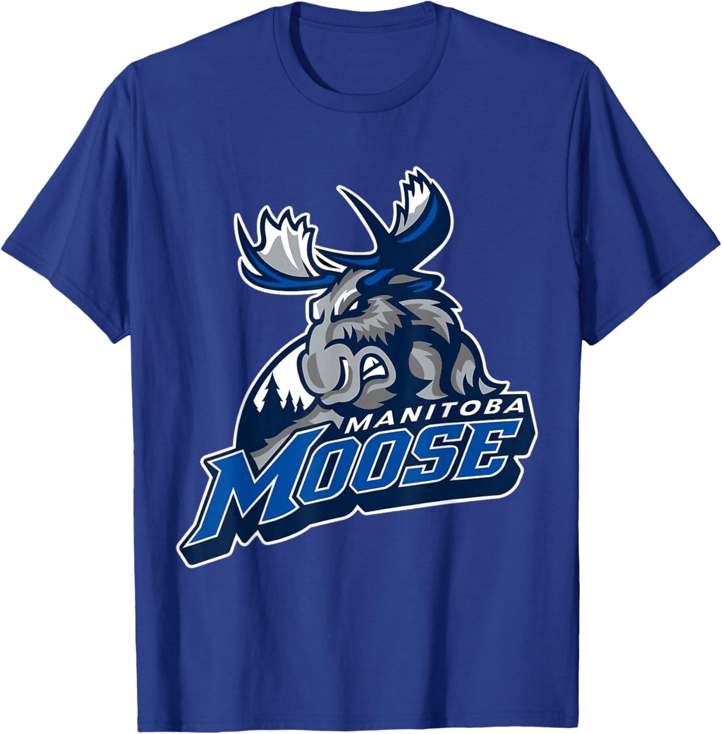 Manitoba Moose essential energy for you T-Shirt - T-Shirt | Royal
