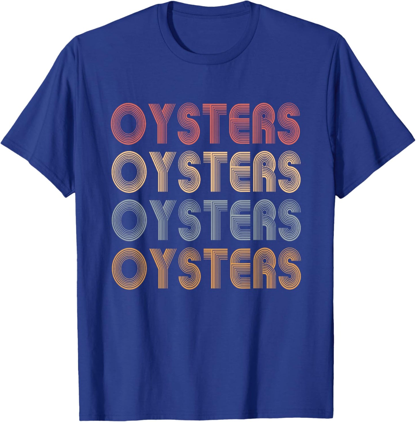 Oysters T-Shirt - T-Shirt | Royal
