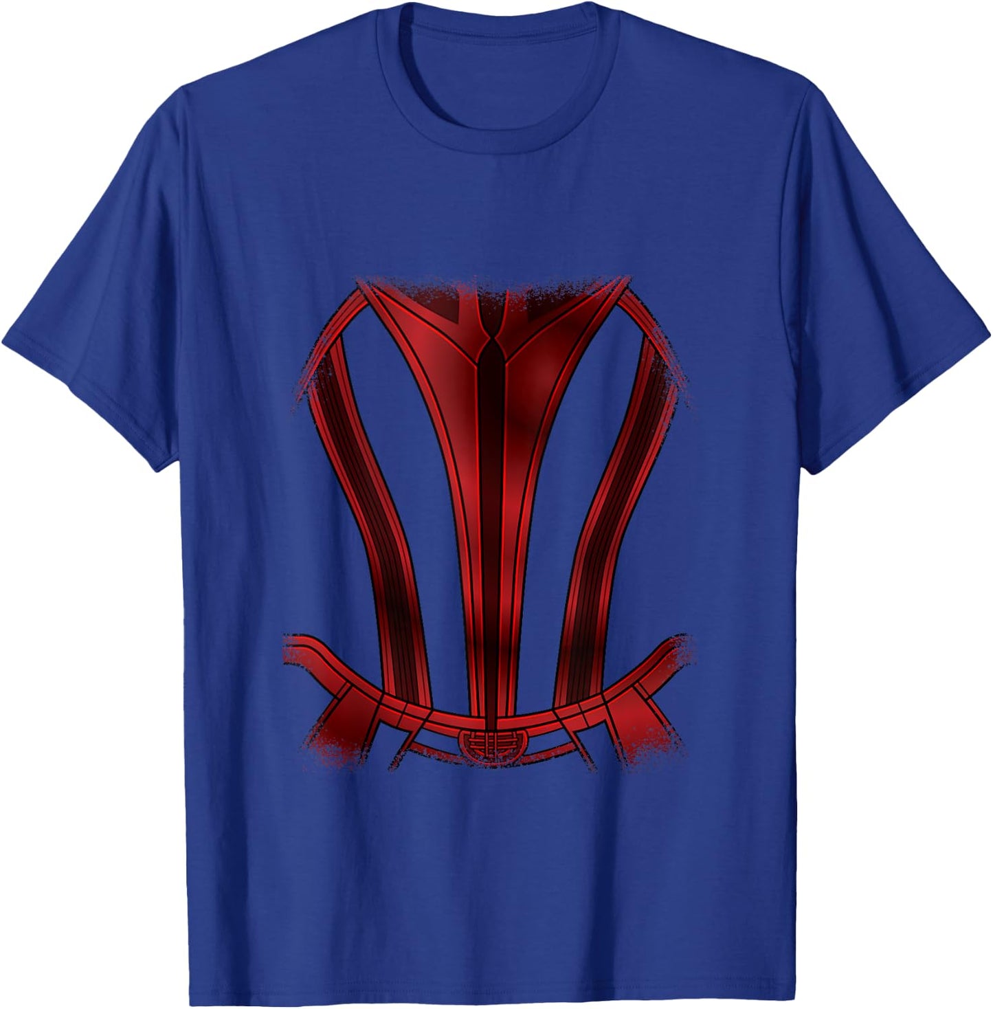 Marvel Scarlet Witch Wanda Maximoff Halloween Costume T-Shirt - T-Shirt | Royal
