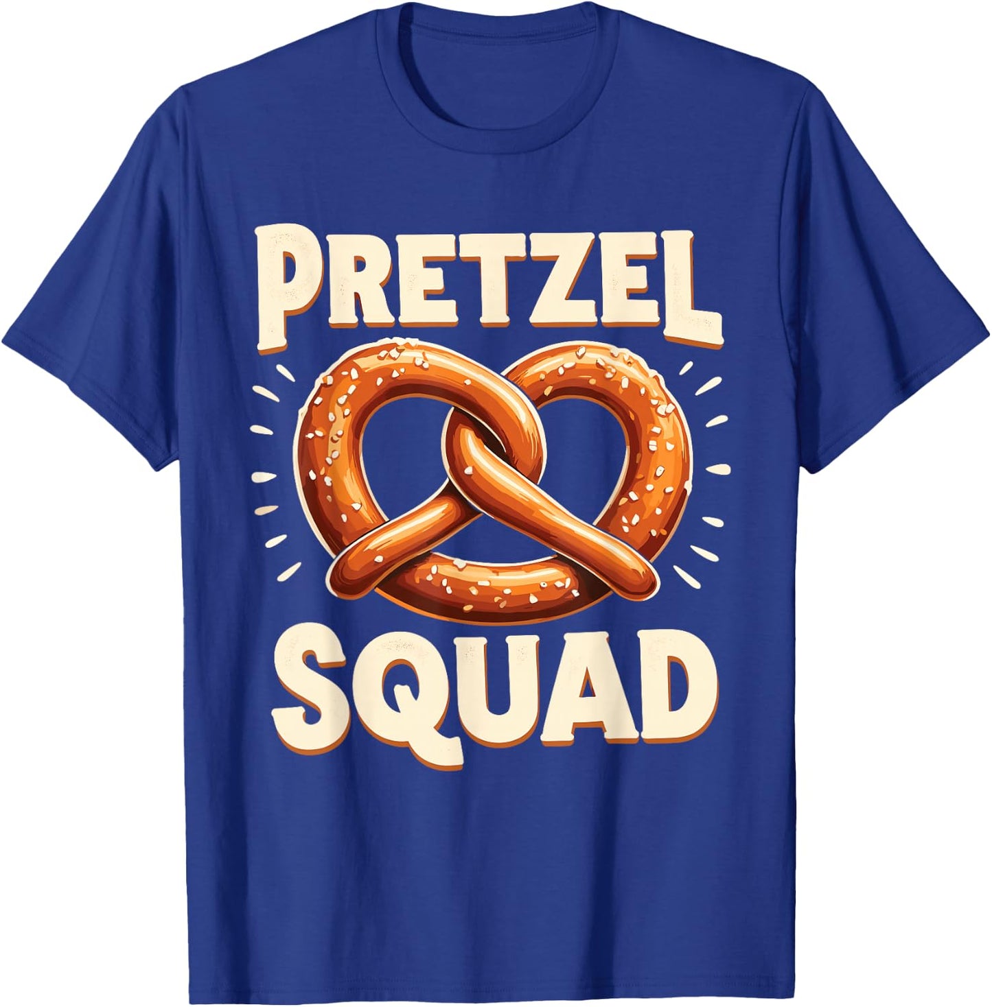 Pretzel Squad T-Shirt - T-Shirt | Royal