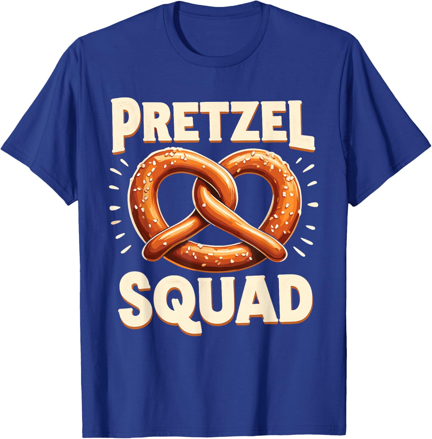 Pretzel Squad T-Shirt - T-Shirt | Royal