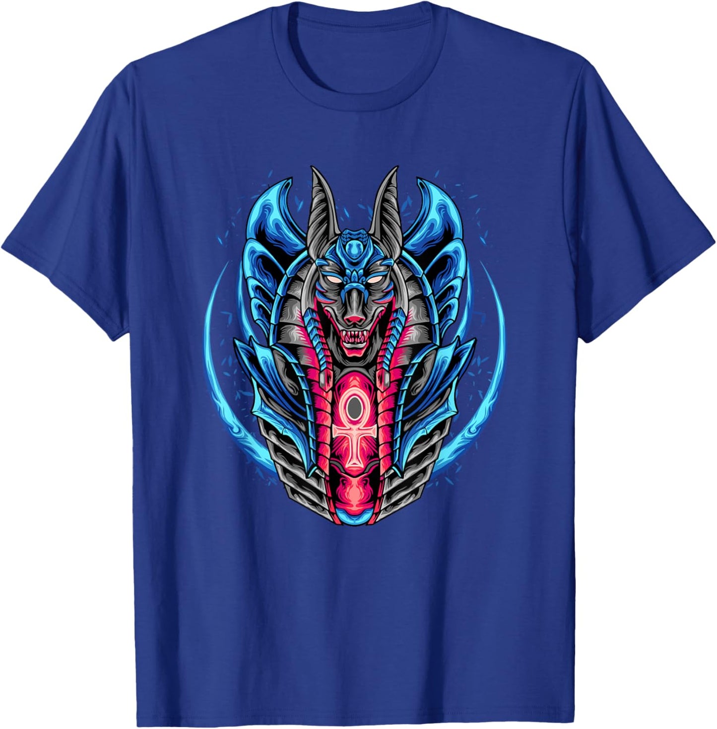 Anubis Ancient Egyptian God Of The Dead - Egypt Anpu Jackal T-Shirt - T-Shirt | Royal