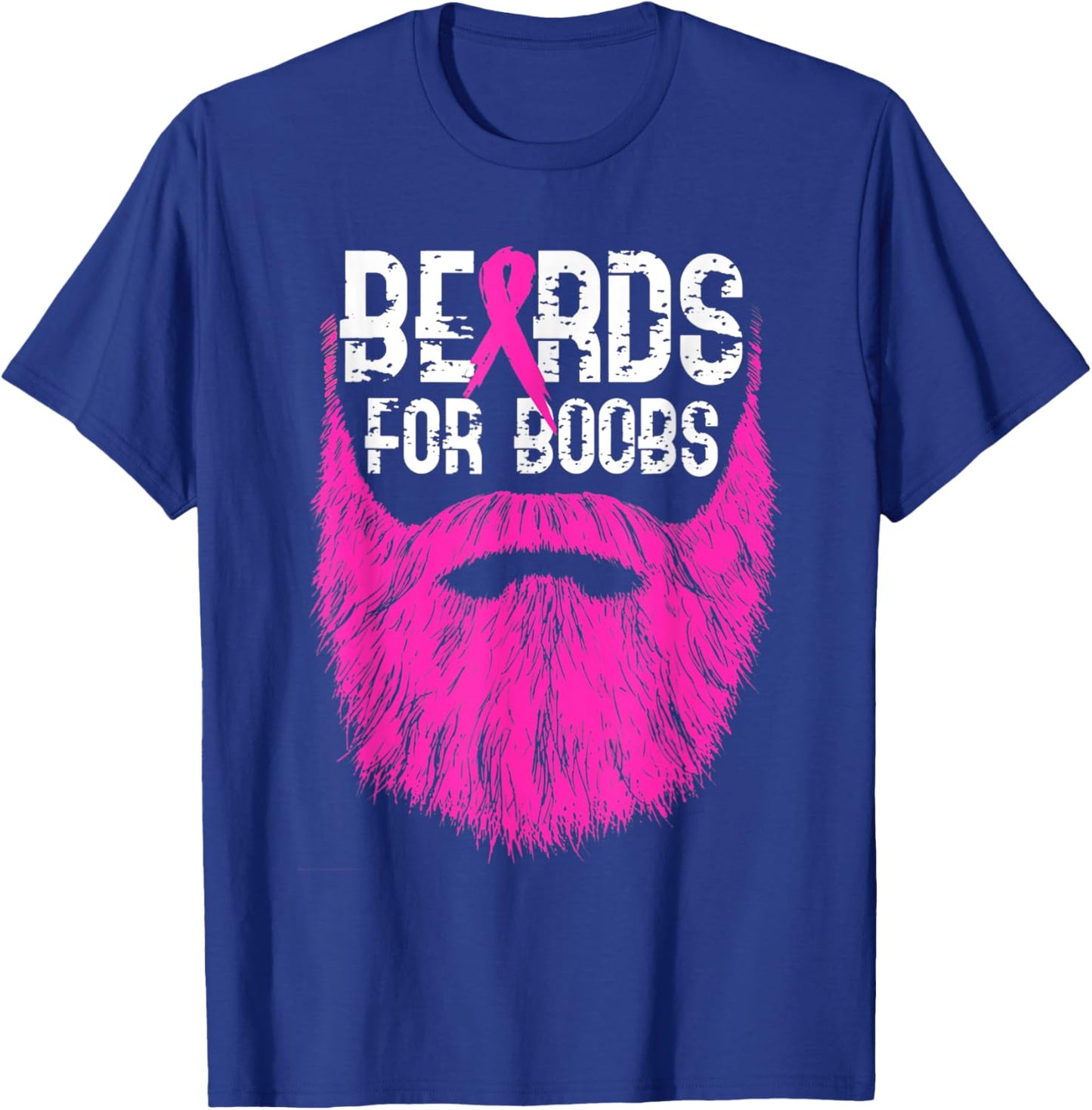 Beards for boobs T-Shirt - T-Shirt | Royal