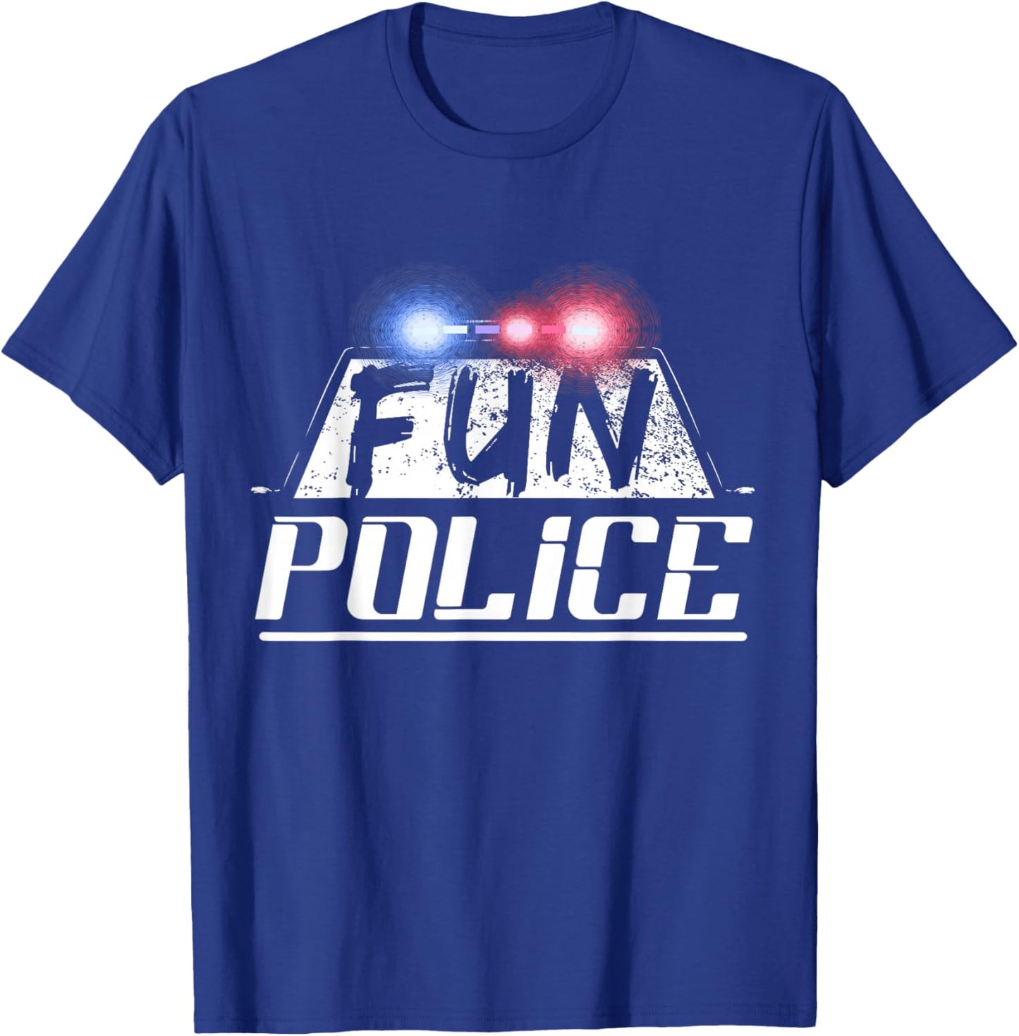 Dance Chaperone Fun Police For Dancing Sheriff State Cop T-Shirt - T-Shirt | Royal