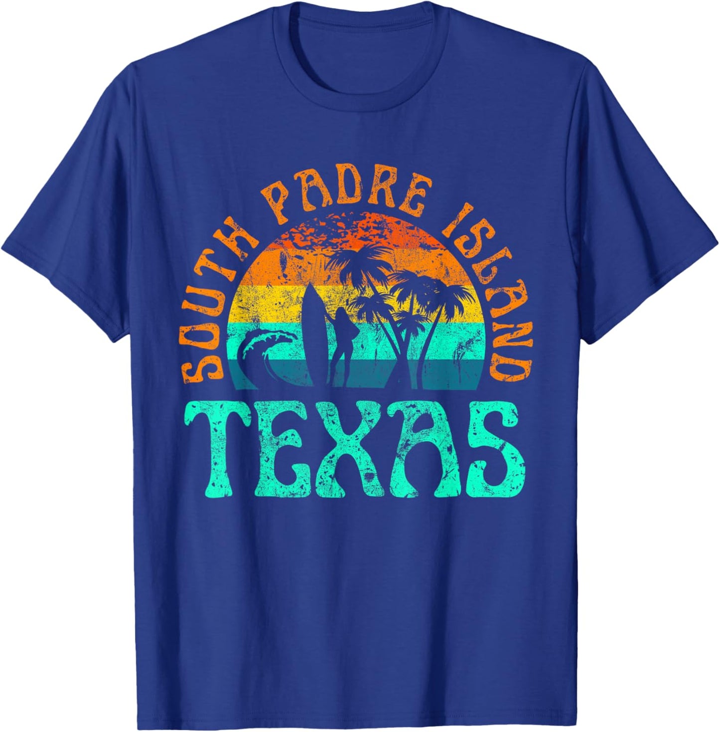 South Padre Island T-Shirt - T-Shirt | Royal