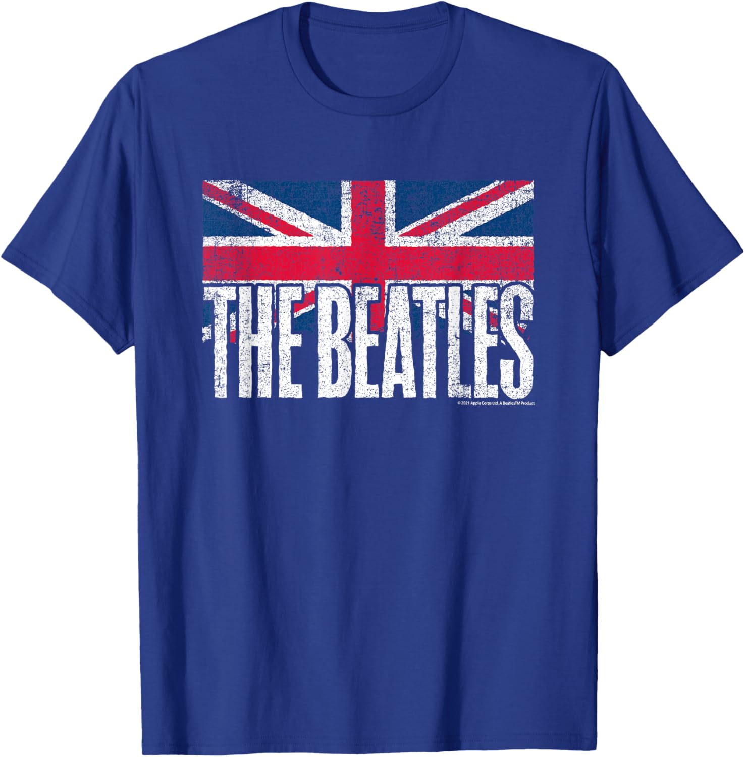 The Beatles - UK Flag T-Shirt - T-Shirt | Royal