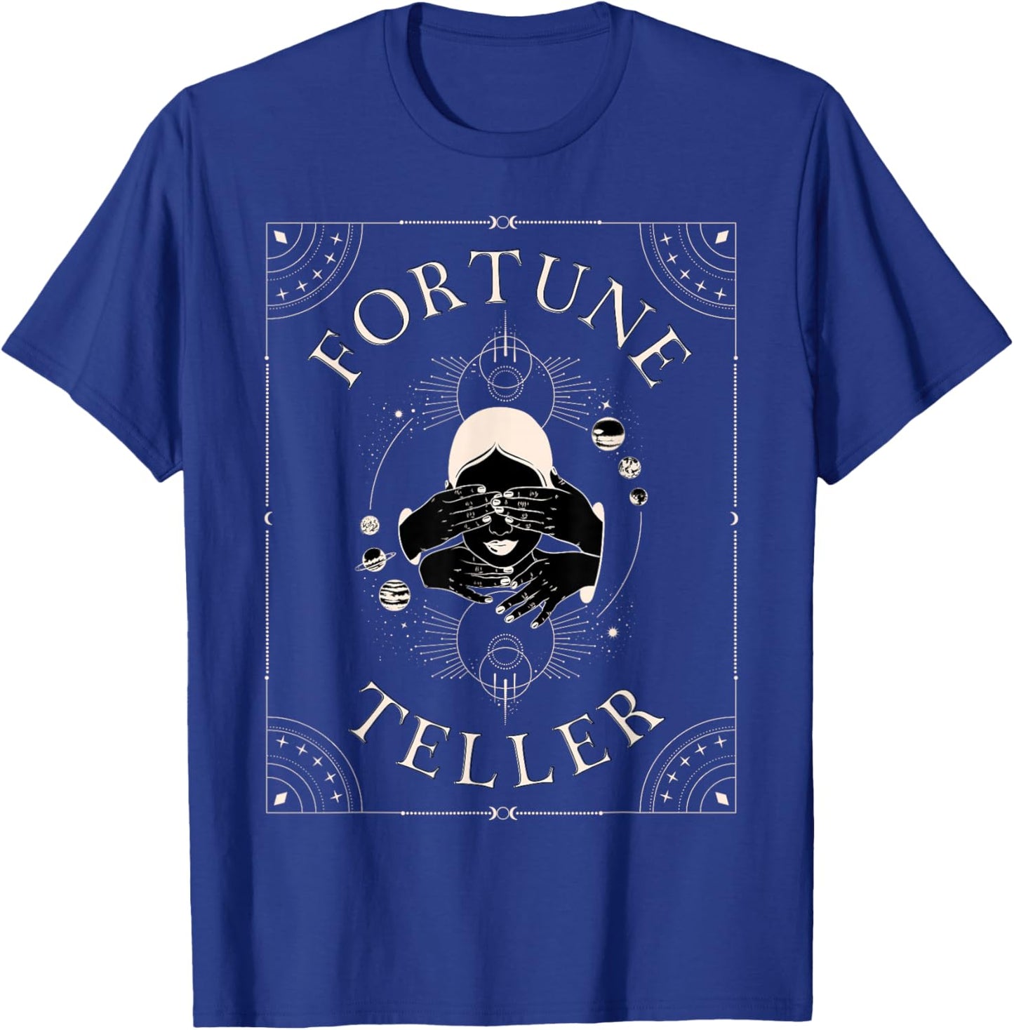 Fortune Teller Halloween Costume , Men, Kids T-Shirt - T-Shirt | Royal