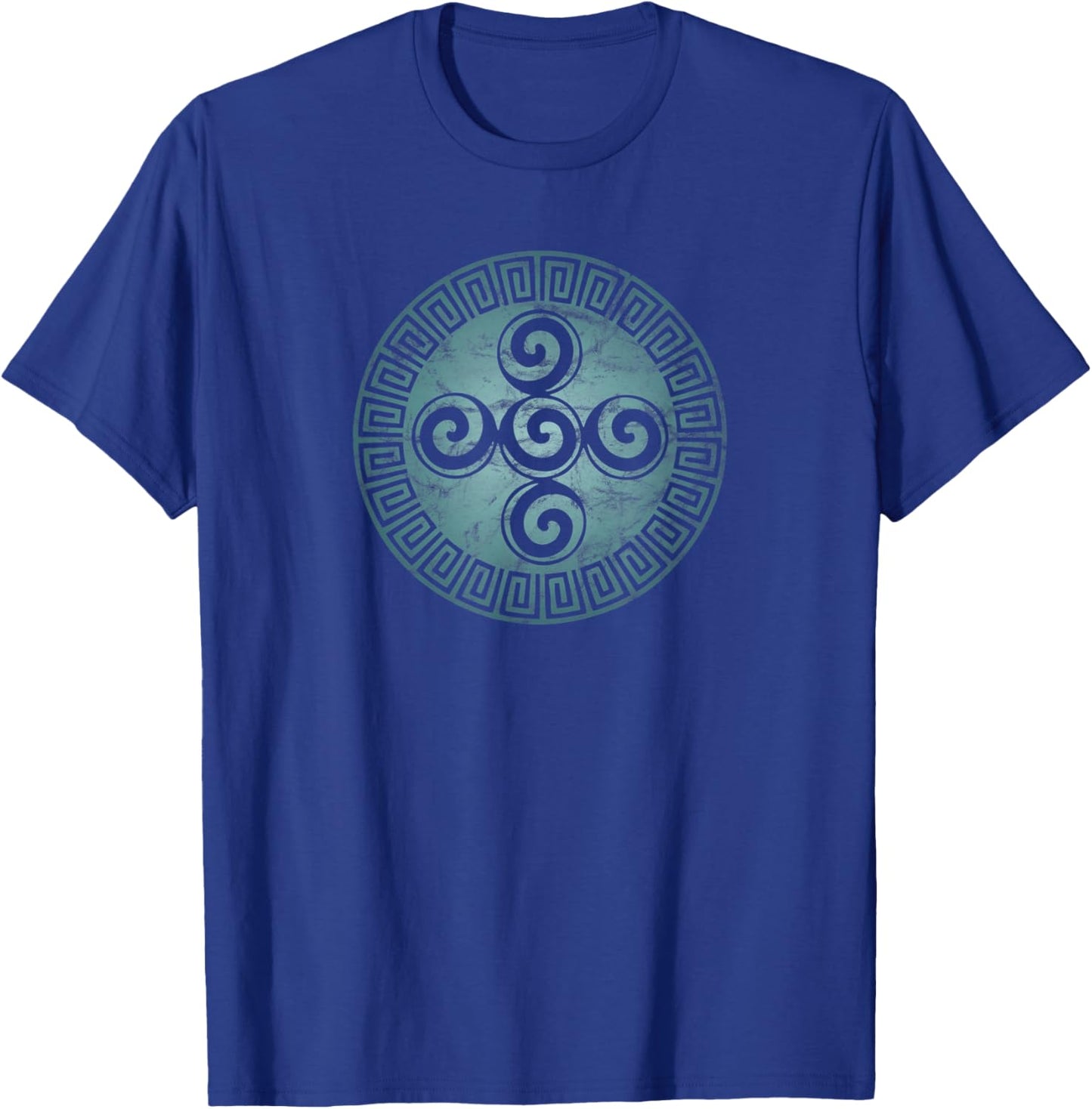 Aztec symbol creation, spiral, universe, god, indians T-Shirt - T-Shirt | Royal