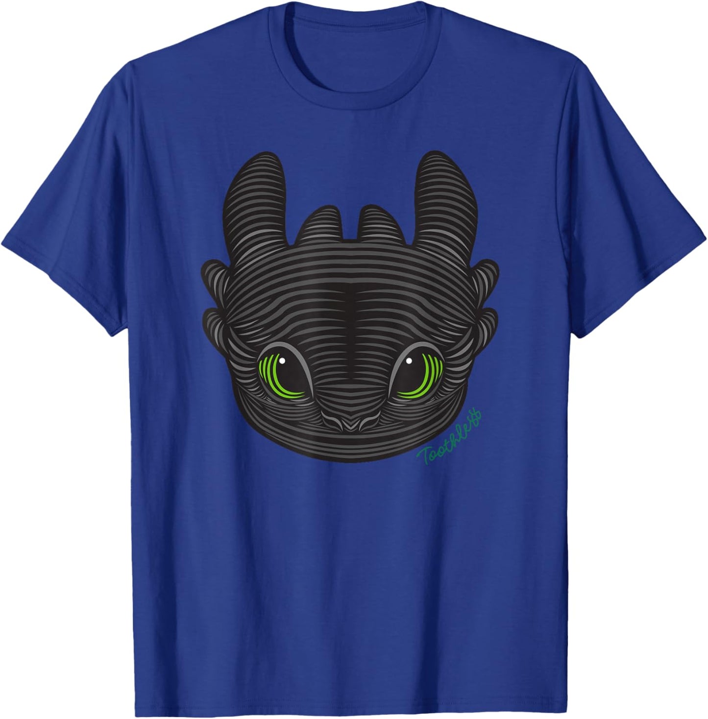 How to Train Your Dragon 3 Toothless Shirt T-Shirt - T-Shirt | Royal