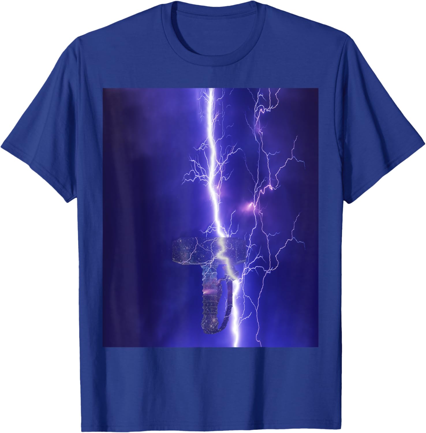 Thunderstruck T-Shirt - T-Shirt | Royal