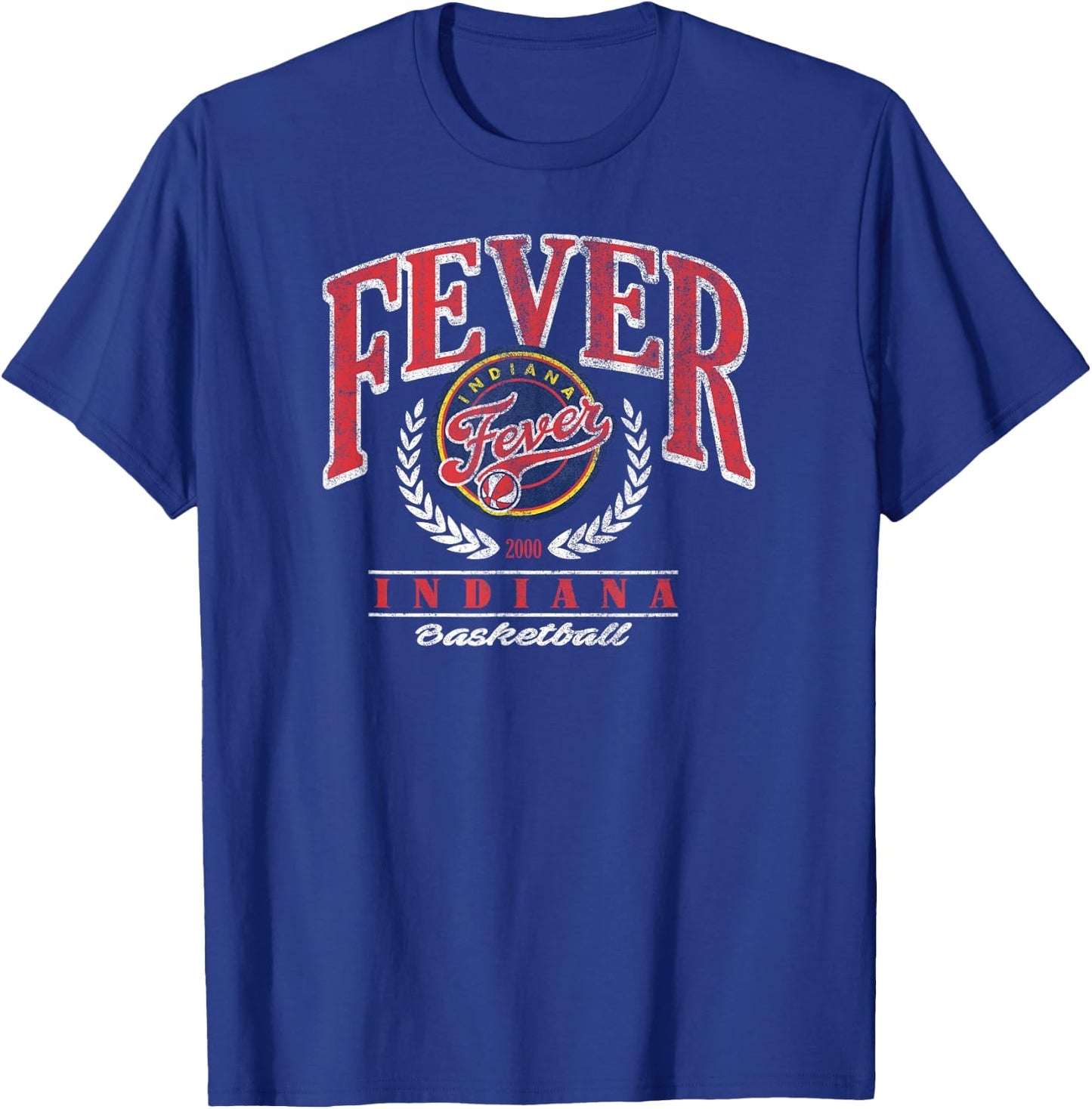 WNBA Indiana Fever Top Class T-Shirt - T-Shirt | Royal