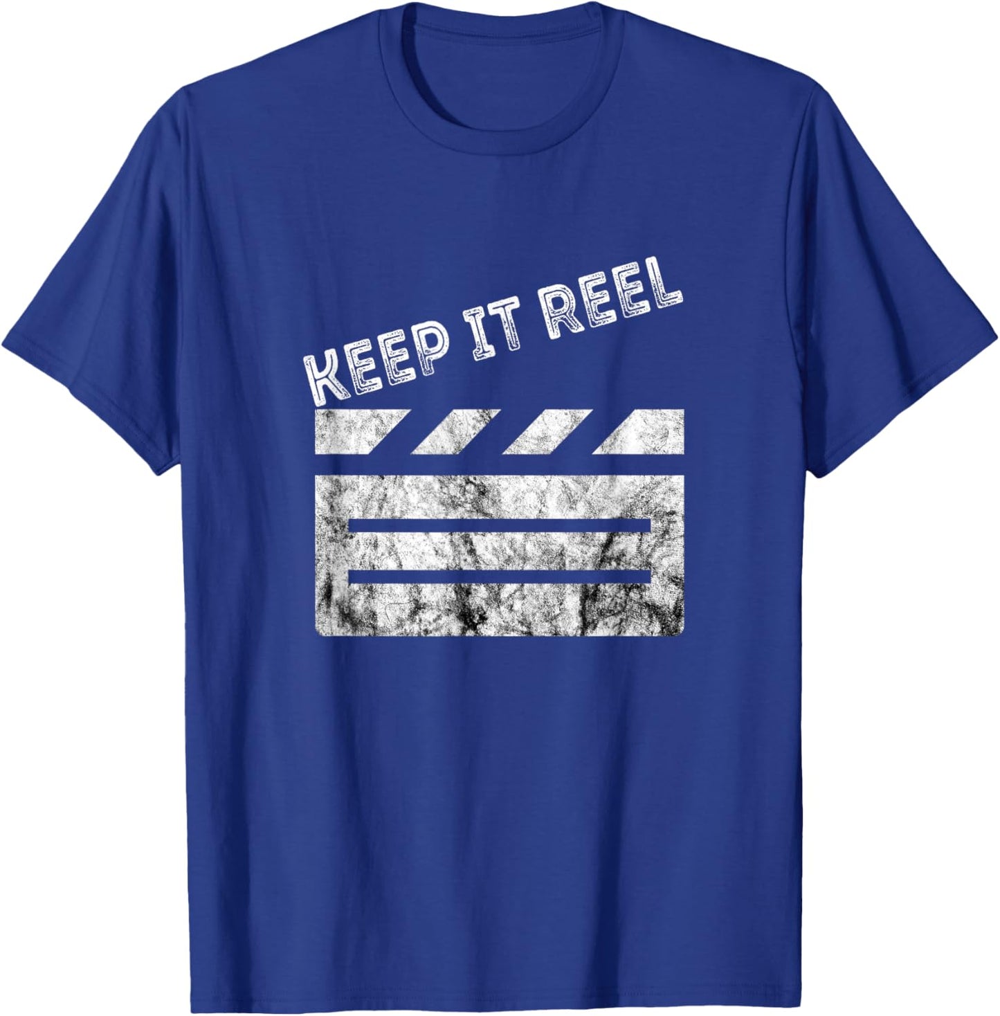 Film Director Keep It Reel Cameraman Filmmaker Film Producer T-Shirt - T-Shirt | Royal