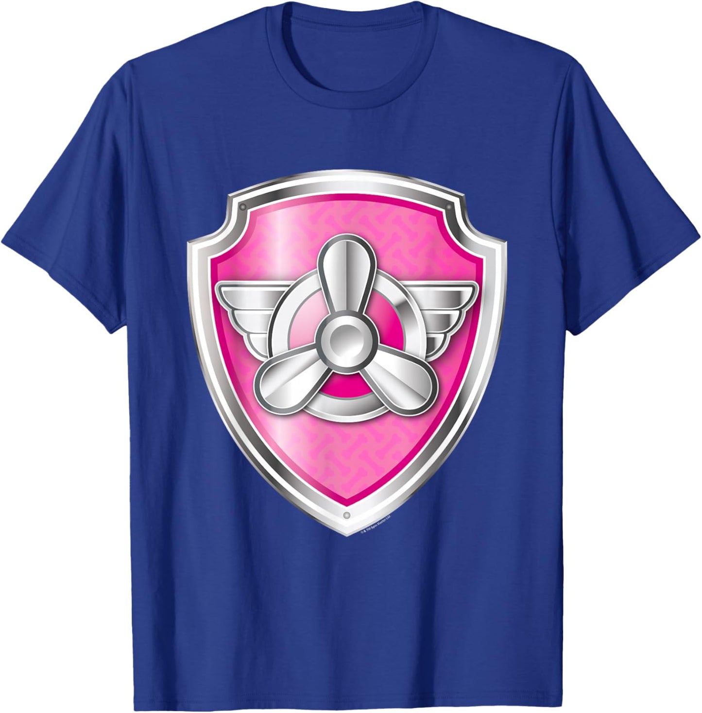 PAW Patrol Skye Badge T-Shirt - T-Shirt | Royal