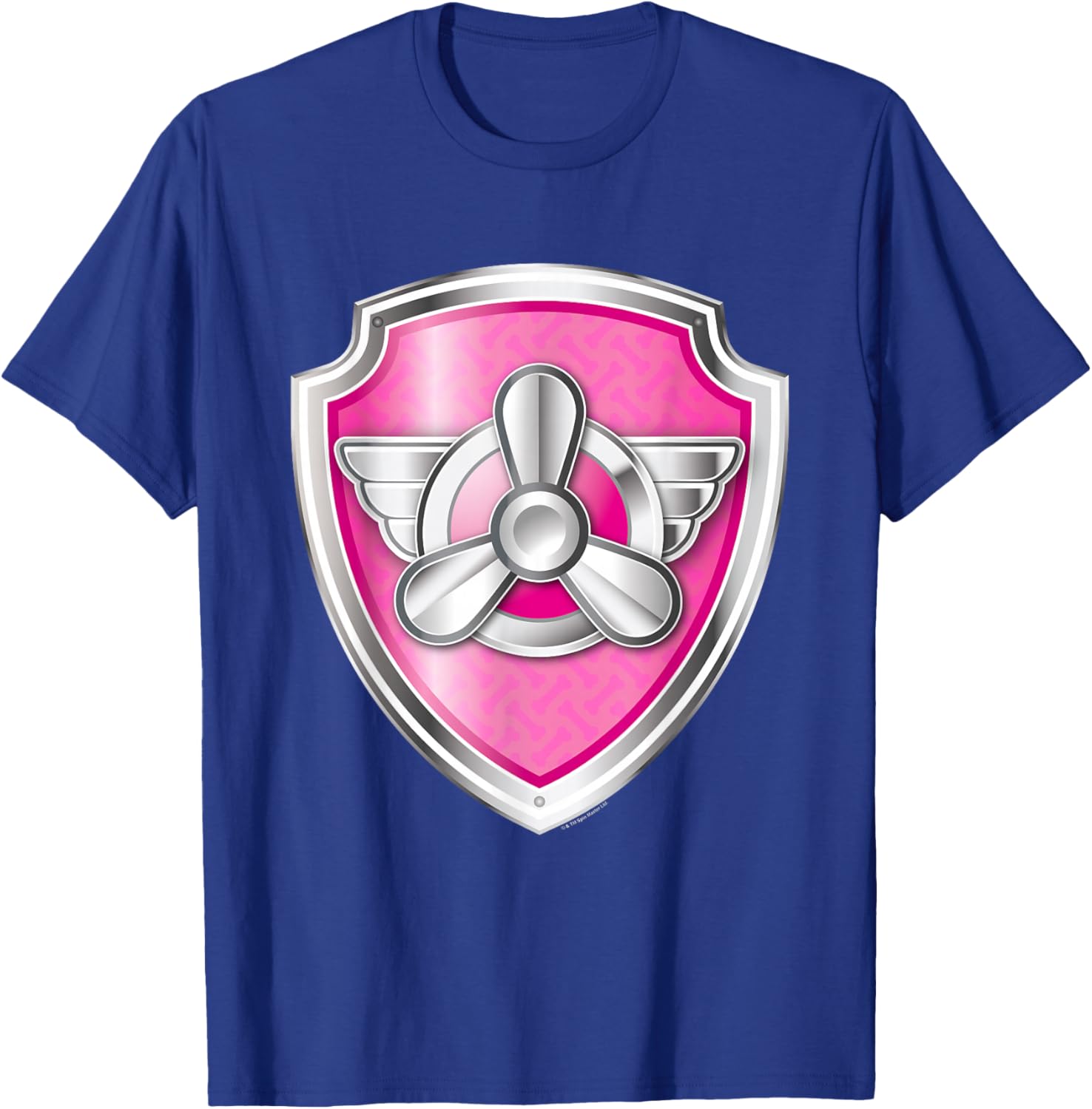 PAW Patrol Skye Badge T-Shirt - T-Shirt | Royal