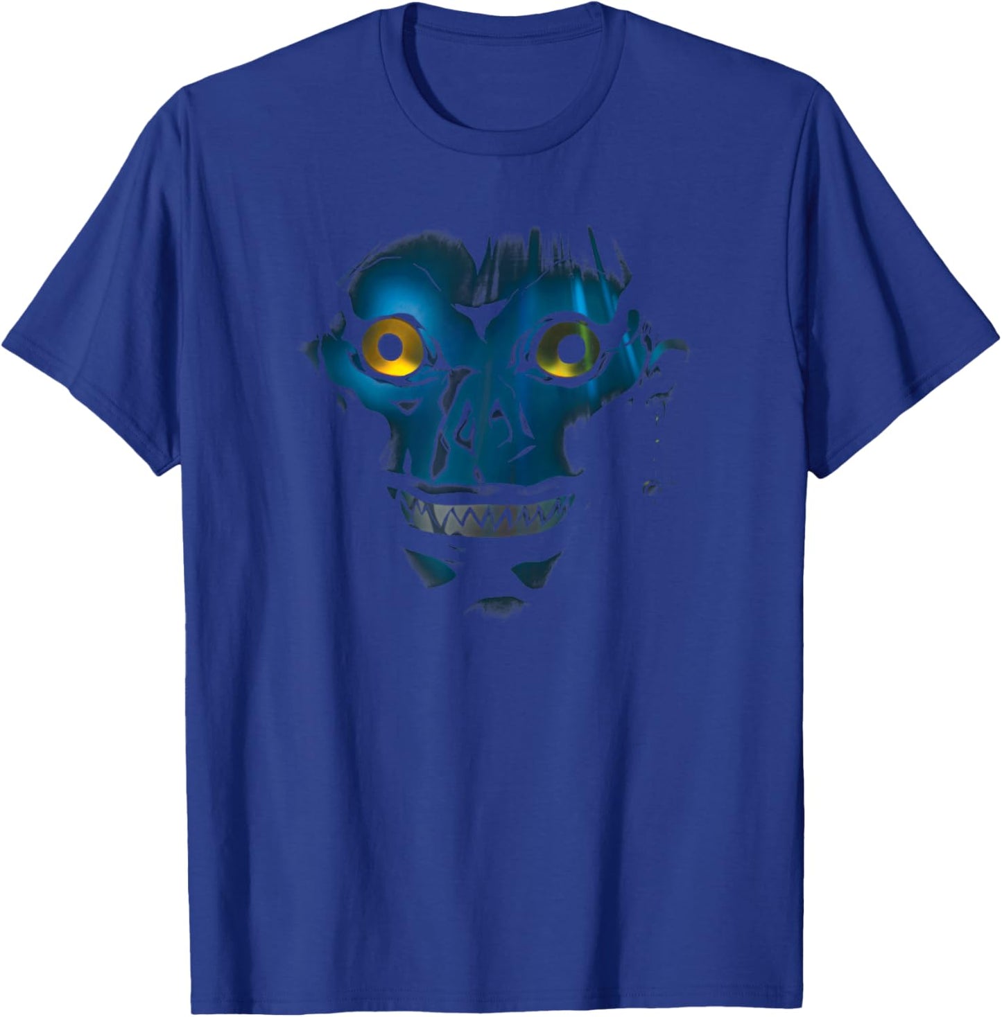 Death Note Ryuk Shinigami Face Anime T-Shirt - T-Shirt | Royal