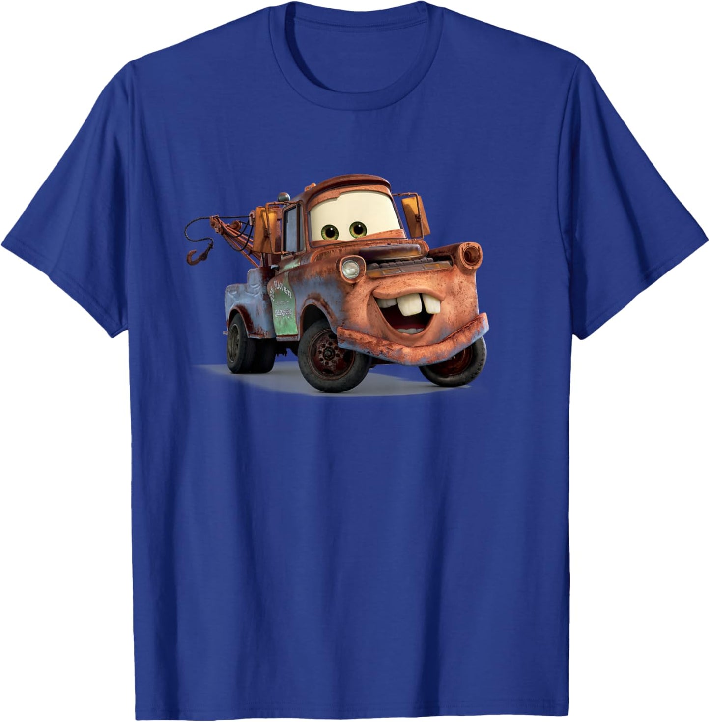 Cars - Tow Mater T-Shirt - T-Shirt | Royal