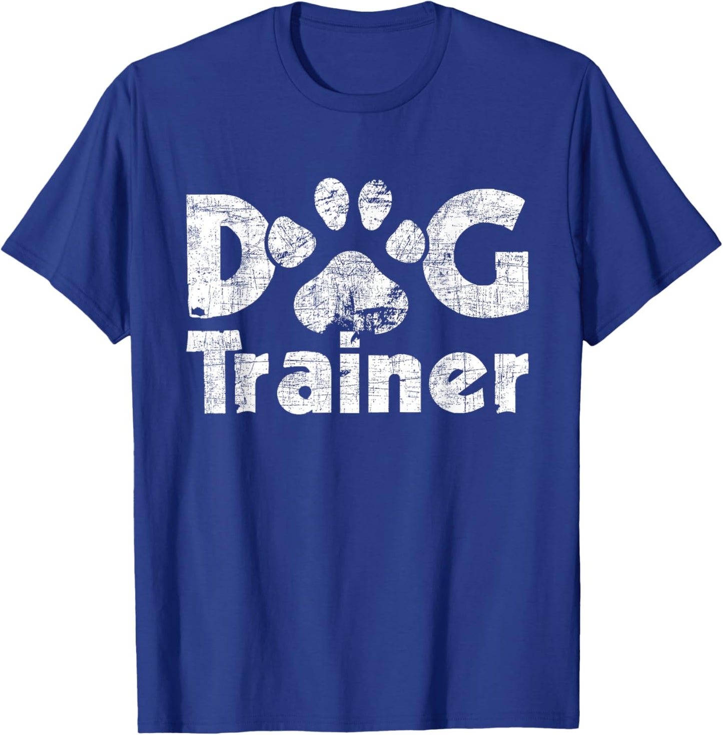 Dog Trainer - Animal Lover Pet Shop Owner Agility Handler T-Shirt - T-Shirt | Royal