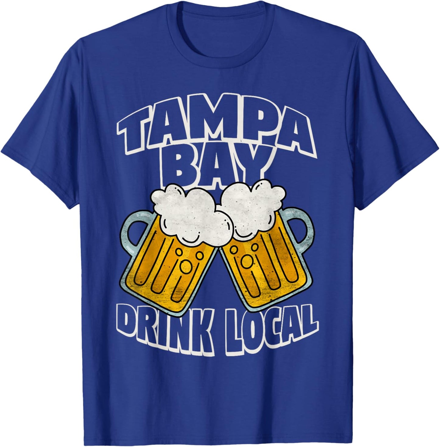 Tampa Bay Craft Beer Florida Cold Beer Drinker Men Women T-Shirt - T-Shirt | Royal