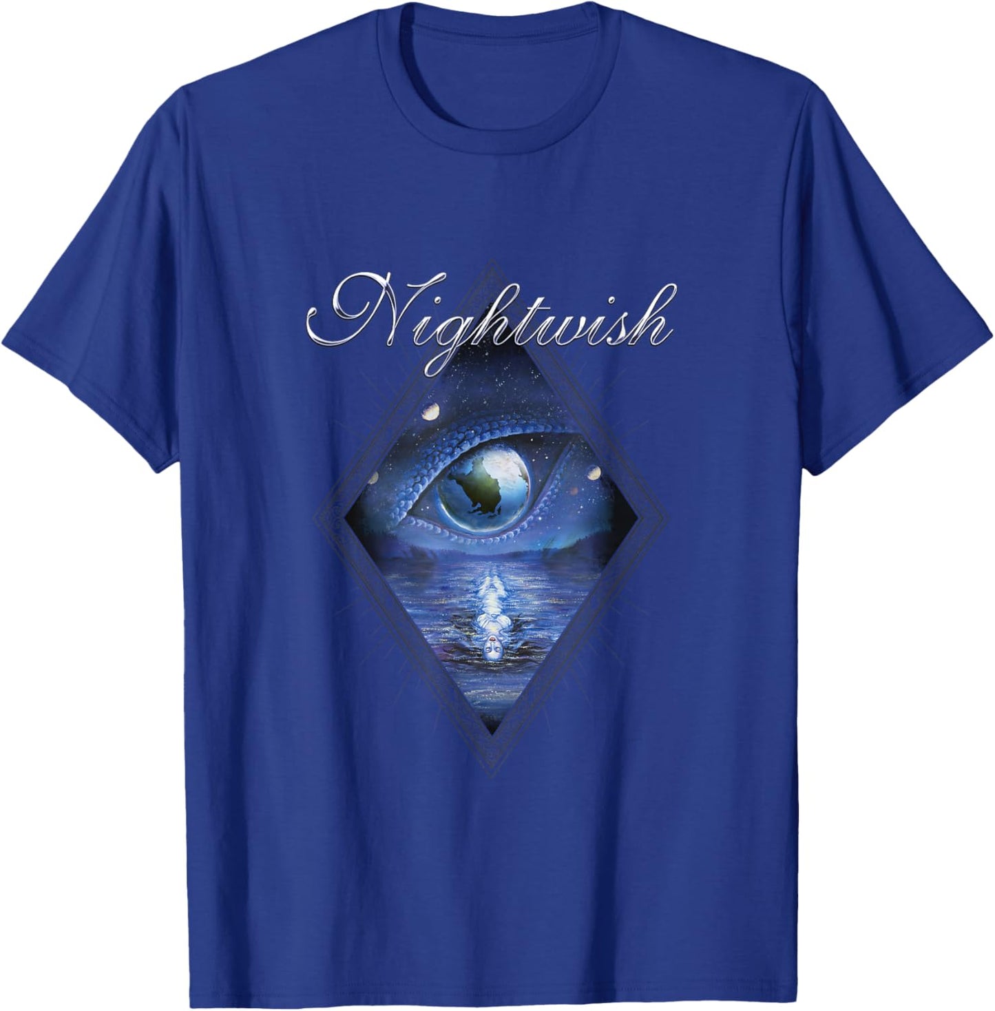 Oceanborn (Album Cover + Nightwish Logo) T-Shirt - T-Shirt | Royal