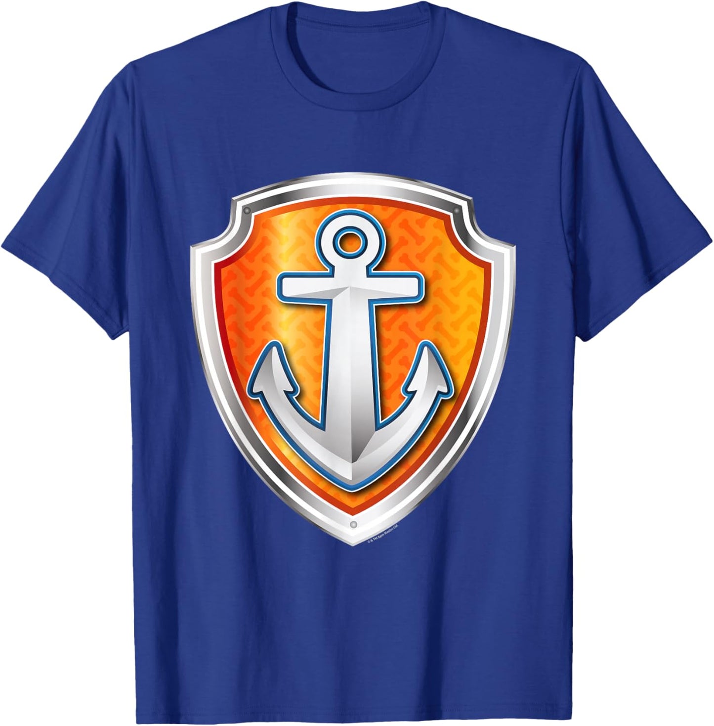 PAW Patrol Zuma Badge T-Shirt - T-Shirt | Royal