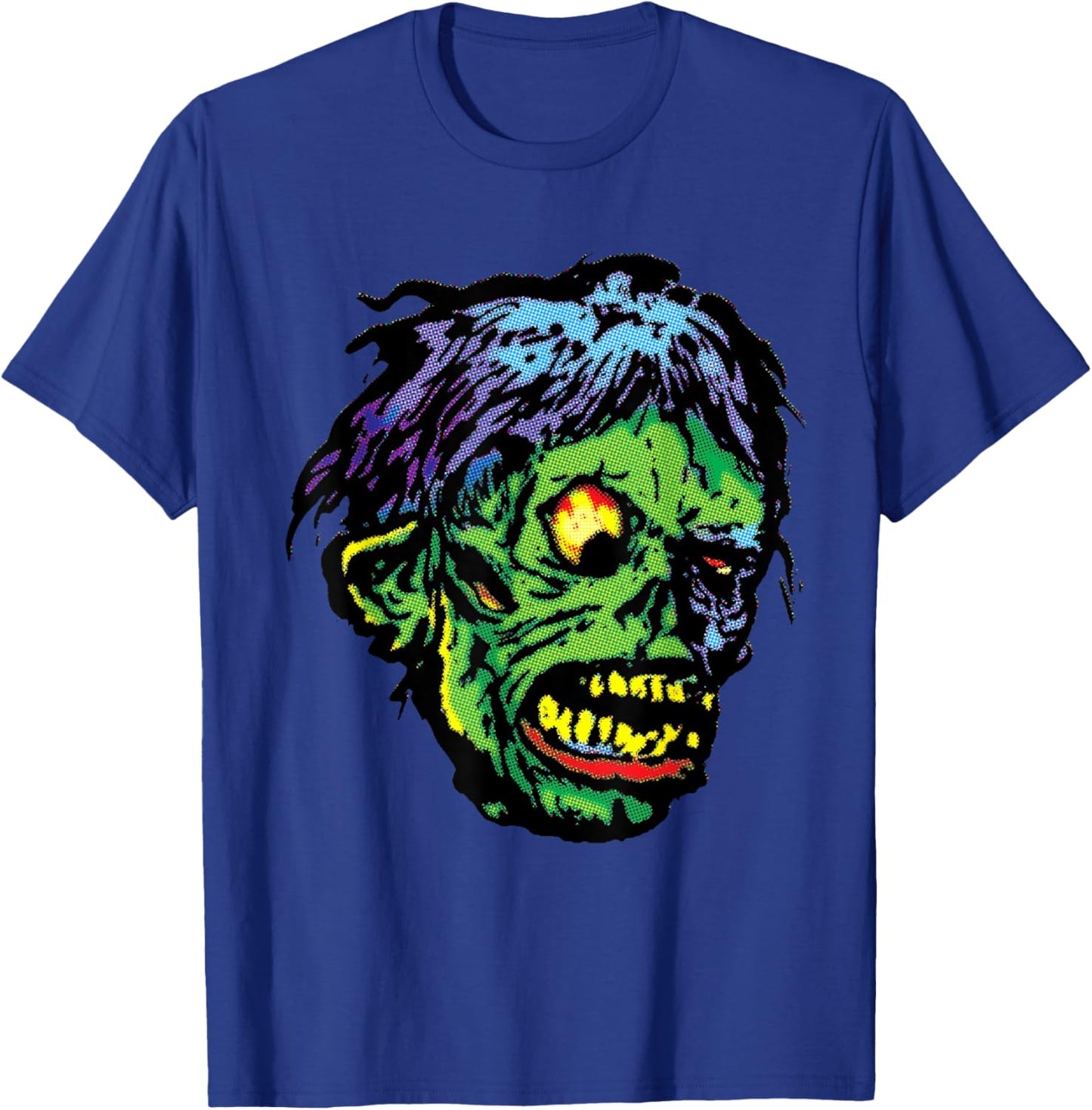 Vintage Shock Monster T-Shirt - T-Shirt | Royal