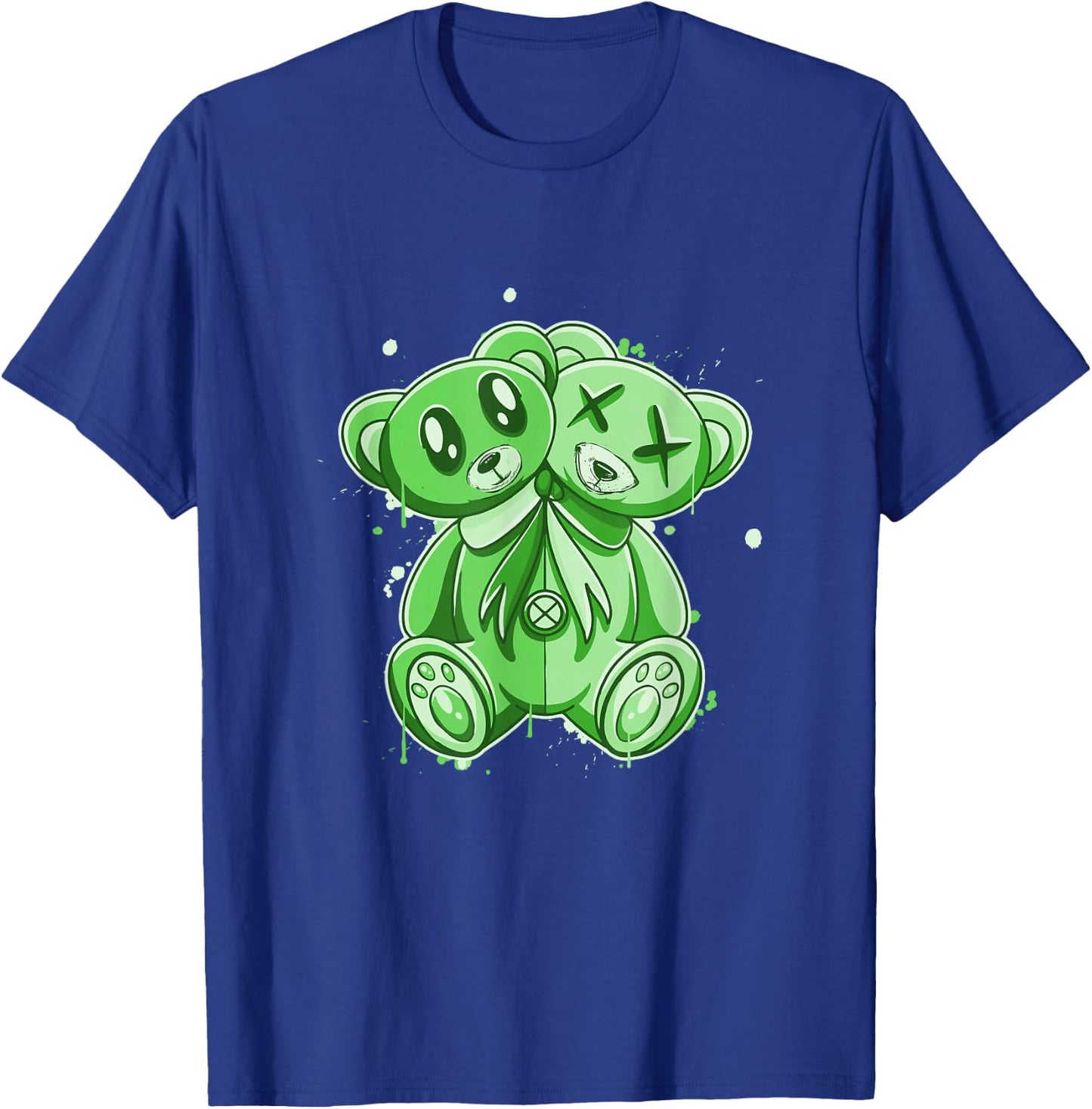 Green I'm My own Evil Twin Green Color Graphic T-Shirt - T-Shirt | Royal