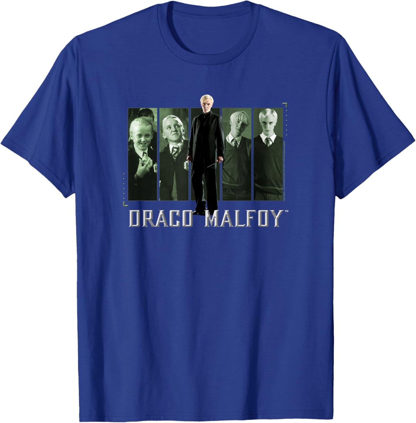 Harry Potter Draco Malfoy Panel Poster T-Shirt - T-Shirt | Royal