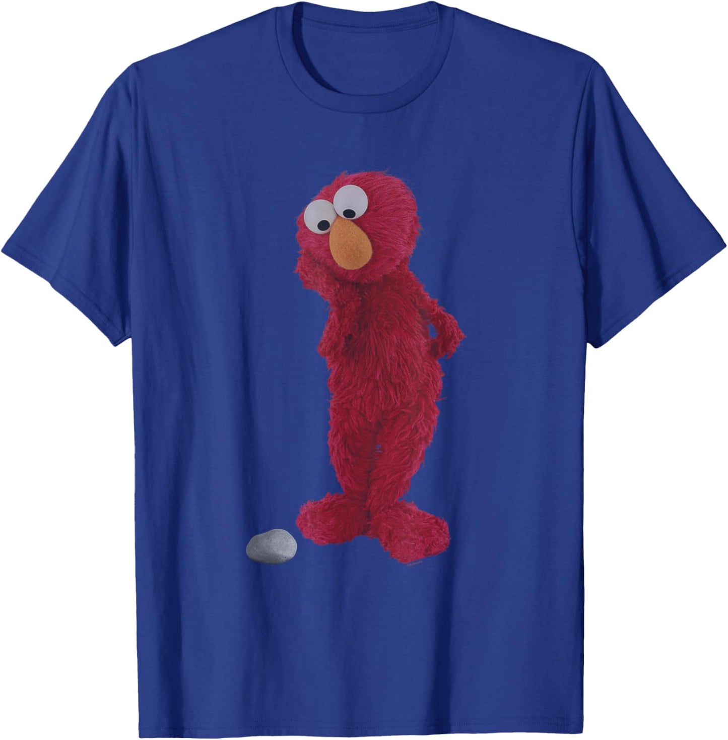 Sesame Street Existential Elmo T-Shirt - T-Shirt | Royal