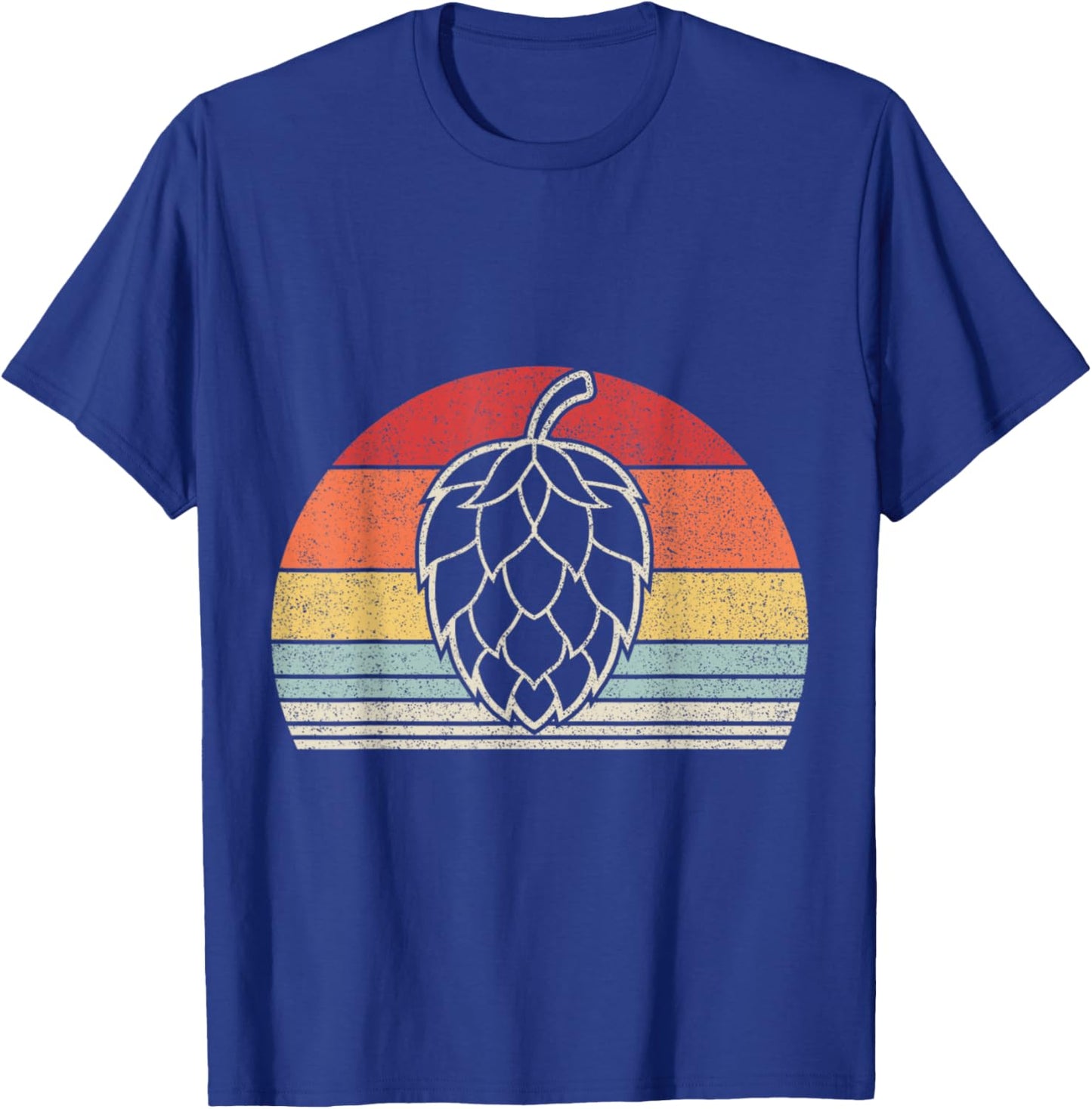 Retro Vintage Hops Craft Beer T-Shirt - T-Shirt | Royal