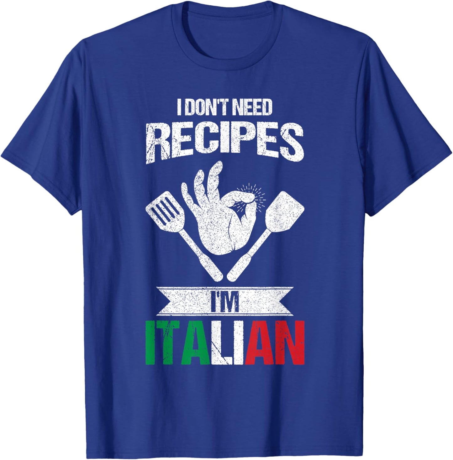 Italian Quotes Italy decor American Grown Italian Roots T-Shirt - T-Shirt | Royal